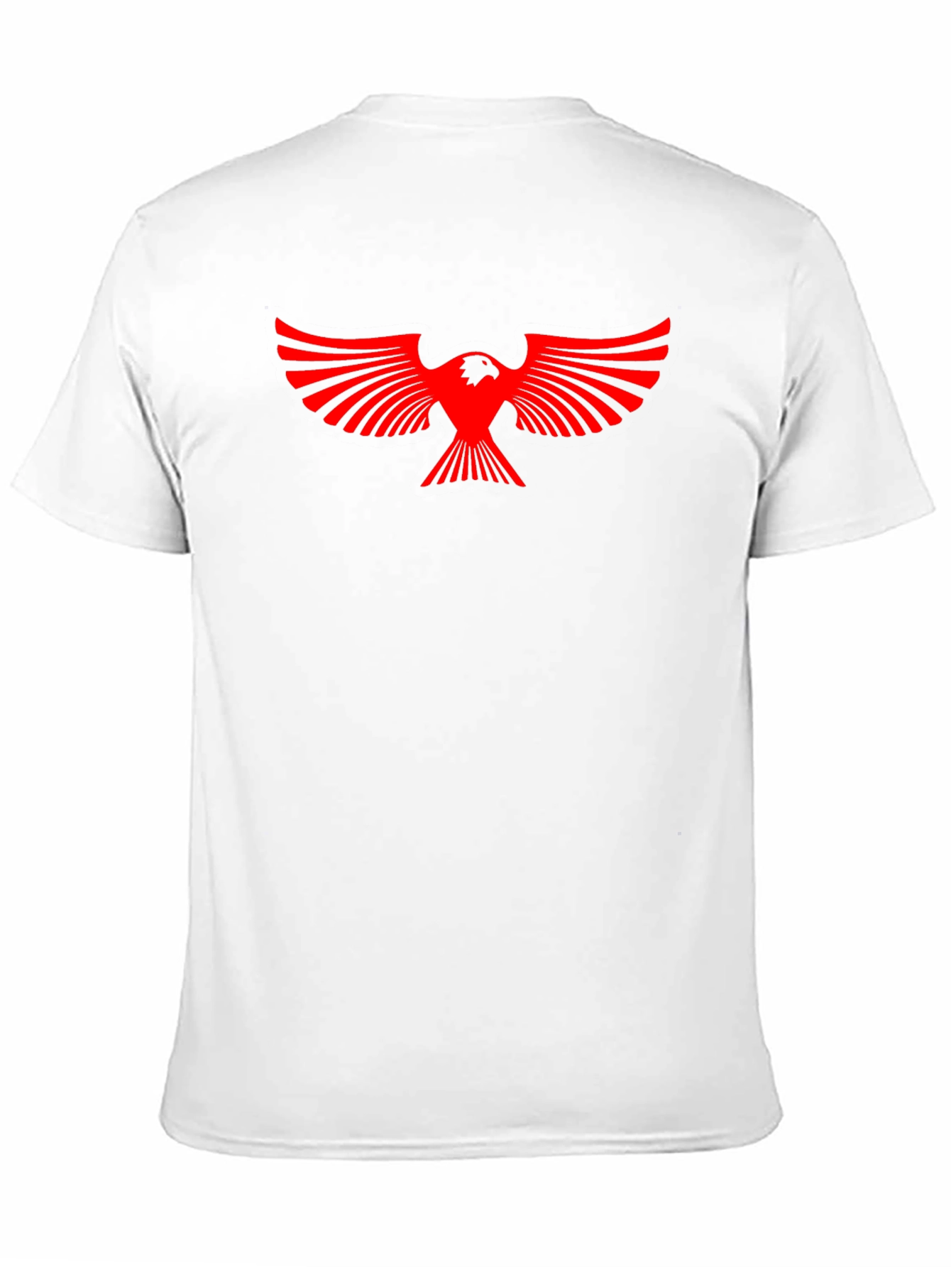 Red Phoenix Graphic Tee - Black Casual T-Shirt