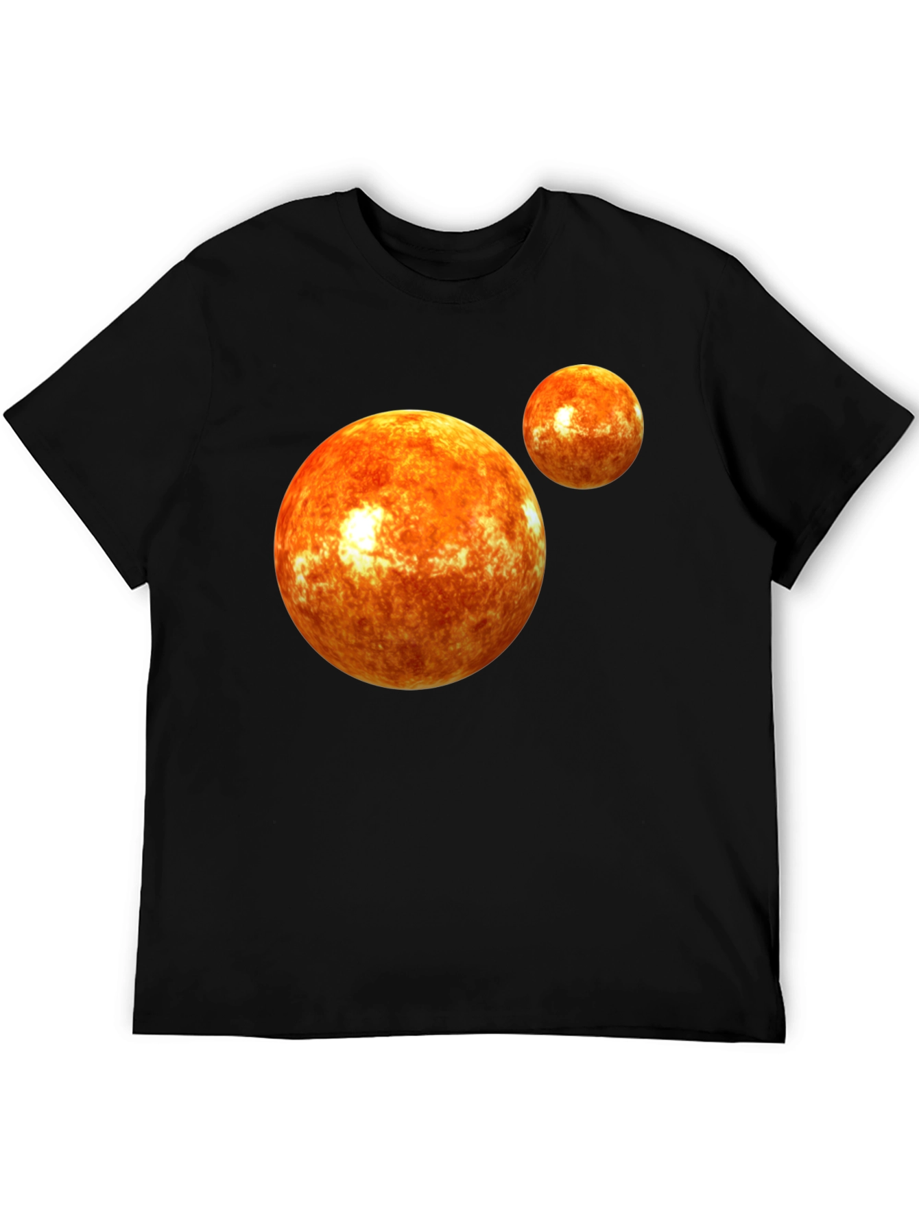 Planets Graphic T-Shirt - Unique Space Design
