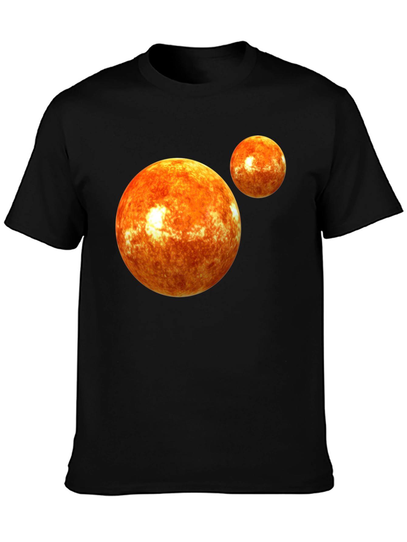 Planets Graphic T-Shirt - Unique Space Design