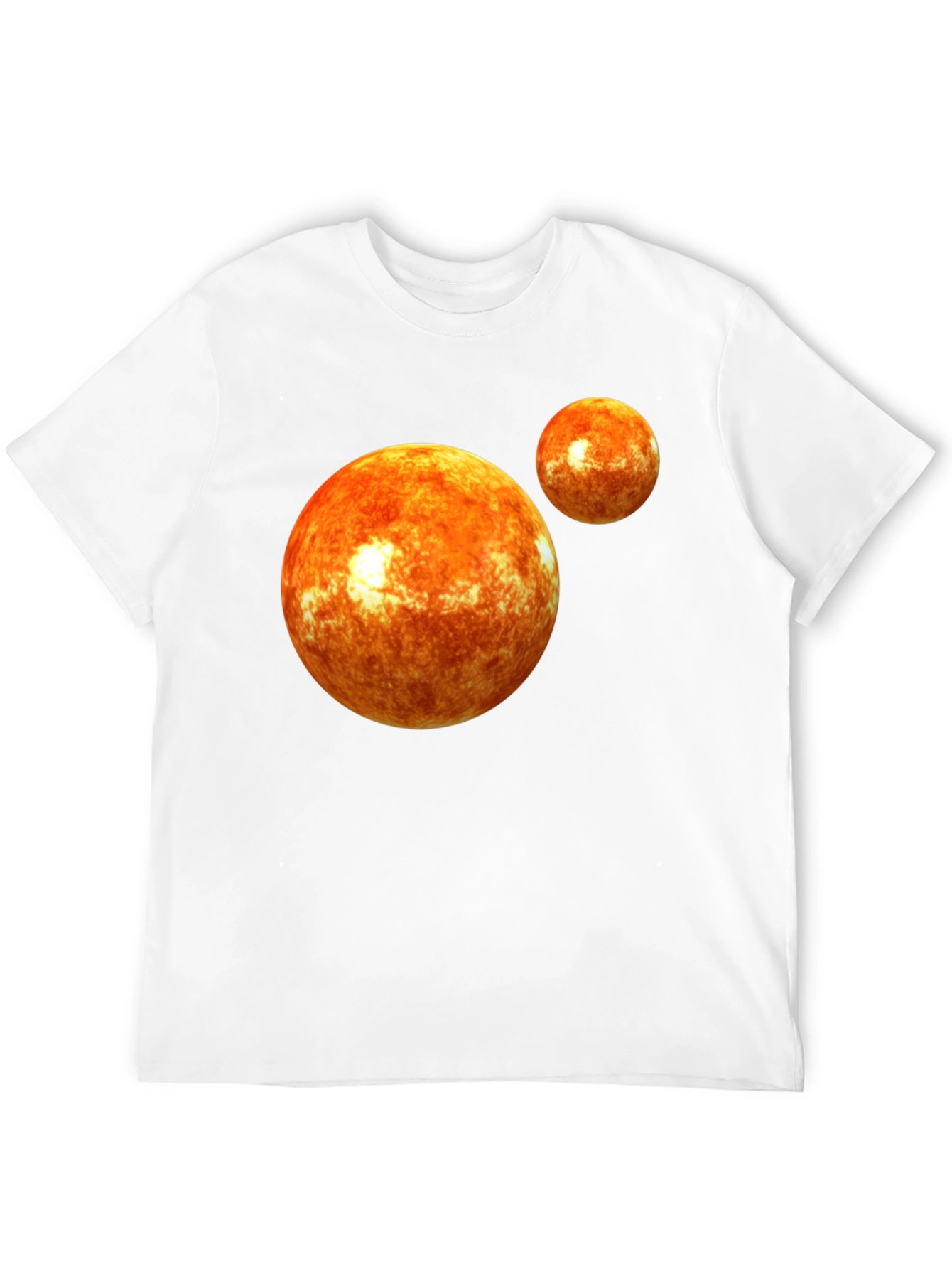 Planets Graphic T-Shirt - Unique Space Design