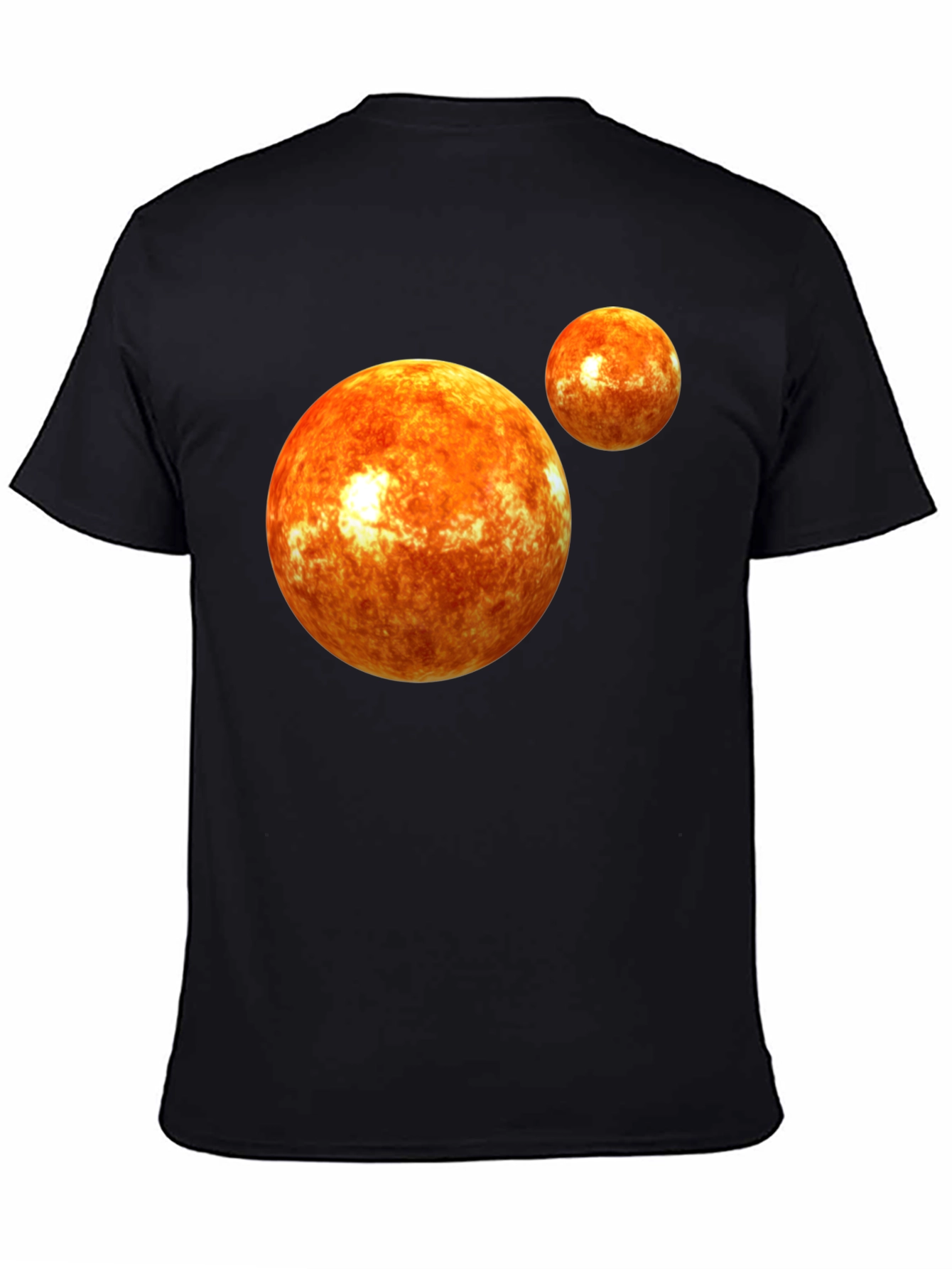 Planets Graphic T-Shirt - Unique Space Design