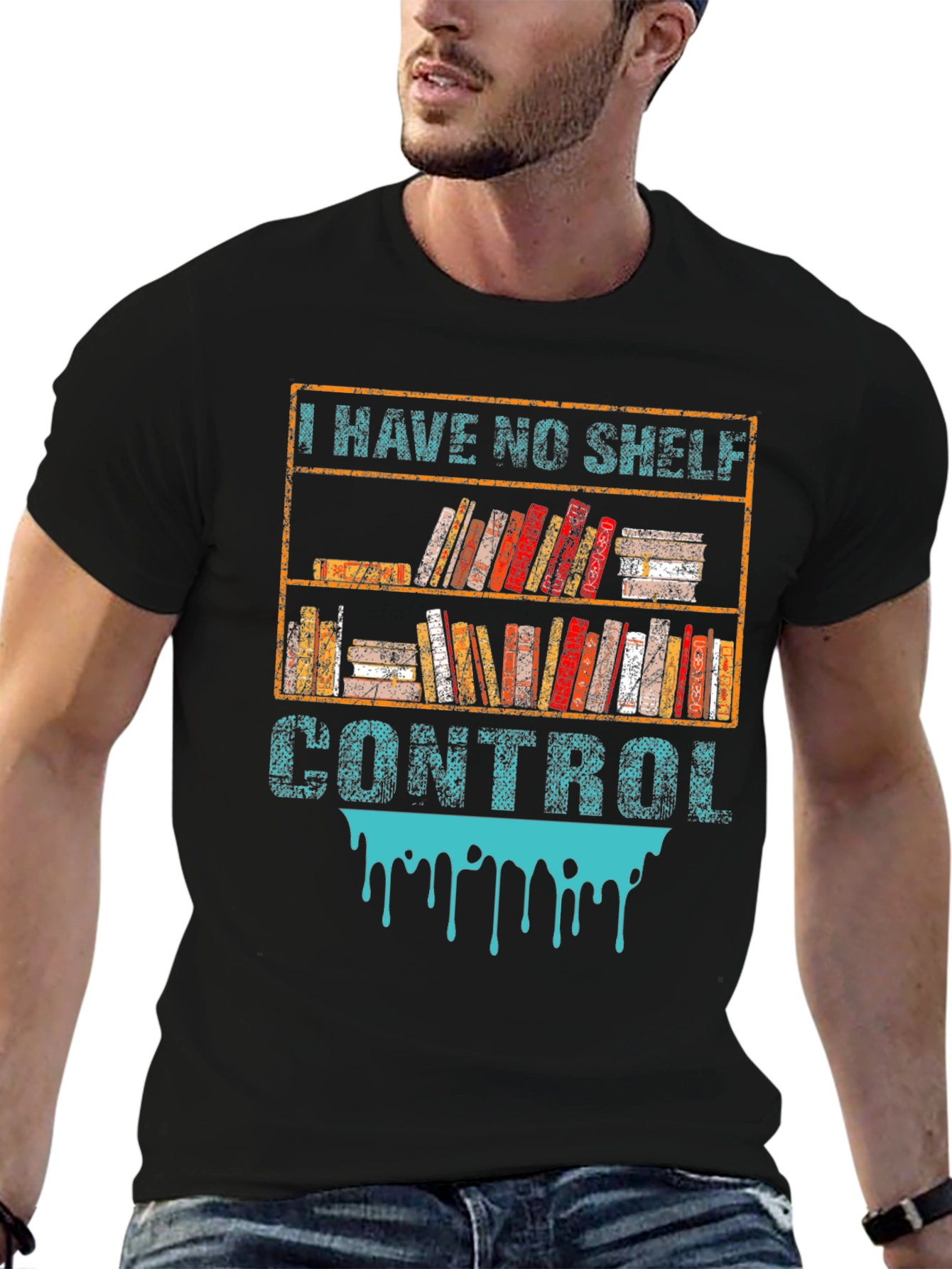 I Have No Shelf Control T-Shirt