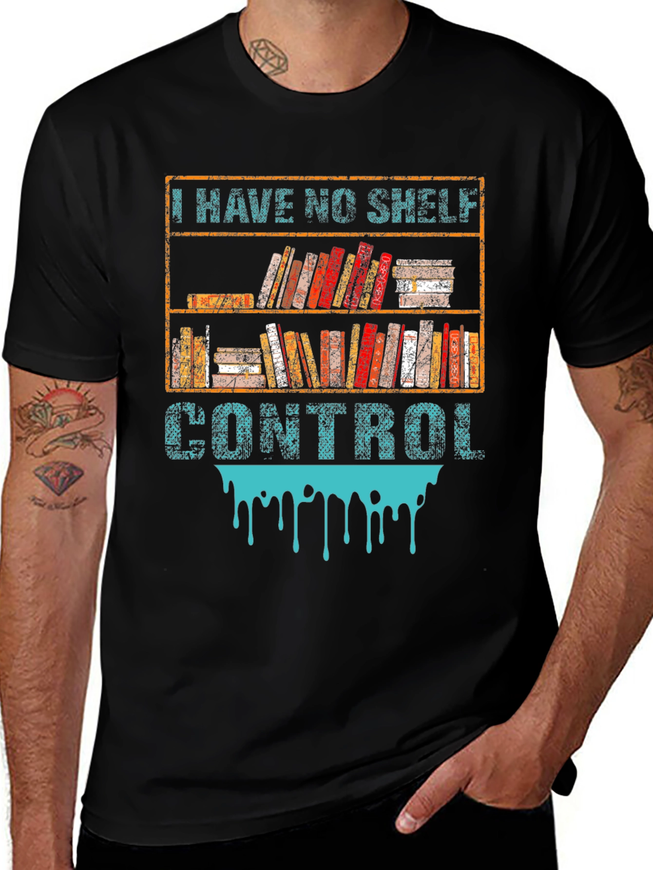 I Have No Shelf Control T-Shirt