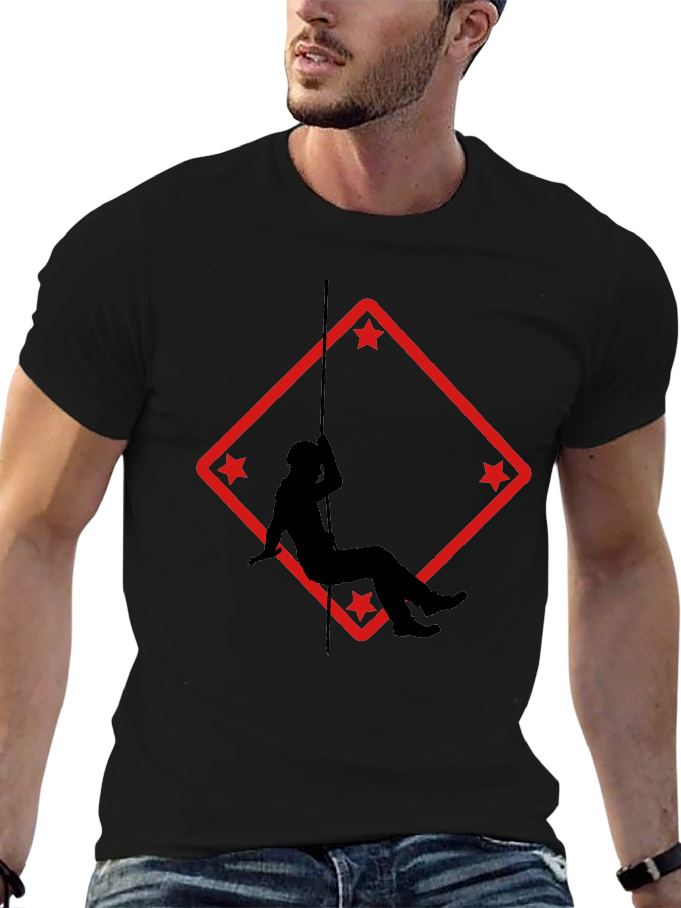 Tactical Rappel Design T-Shirt