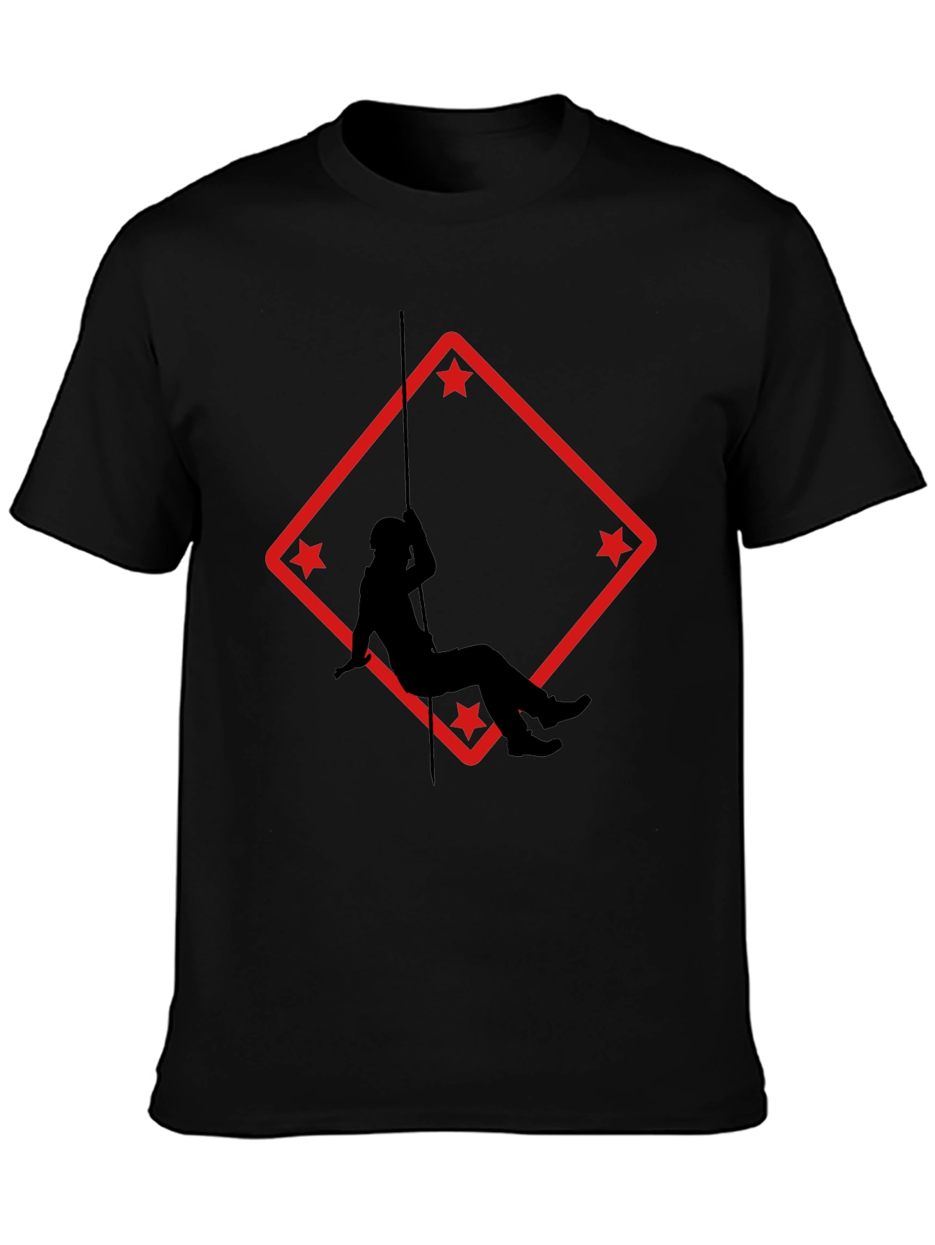 Tactical Rappel Design T-Shirt