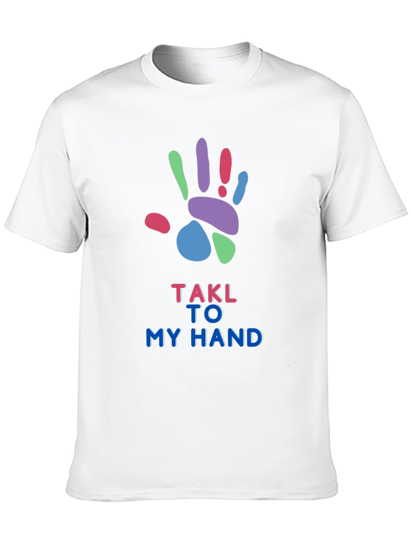 Talk to My Hand Graphic T-Shirt