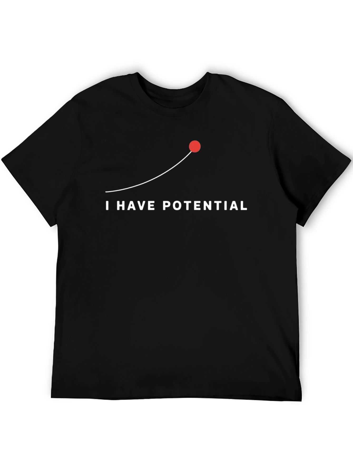 Potential T-Shirt - Modern Graphic Tee