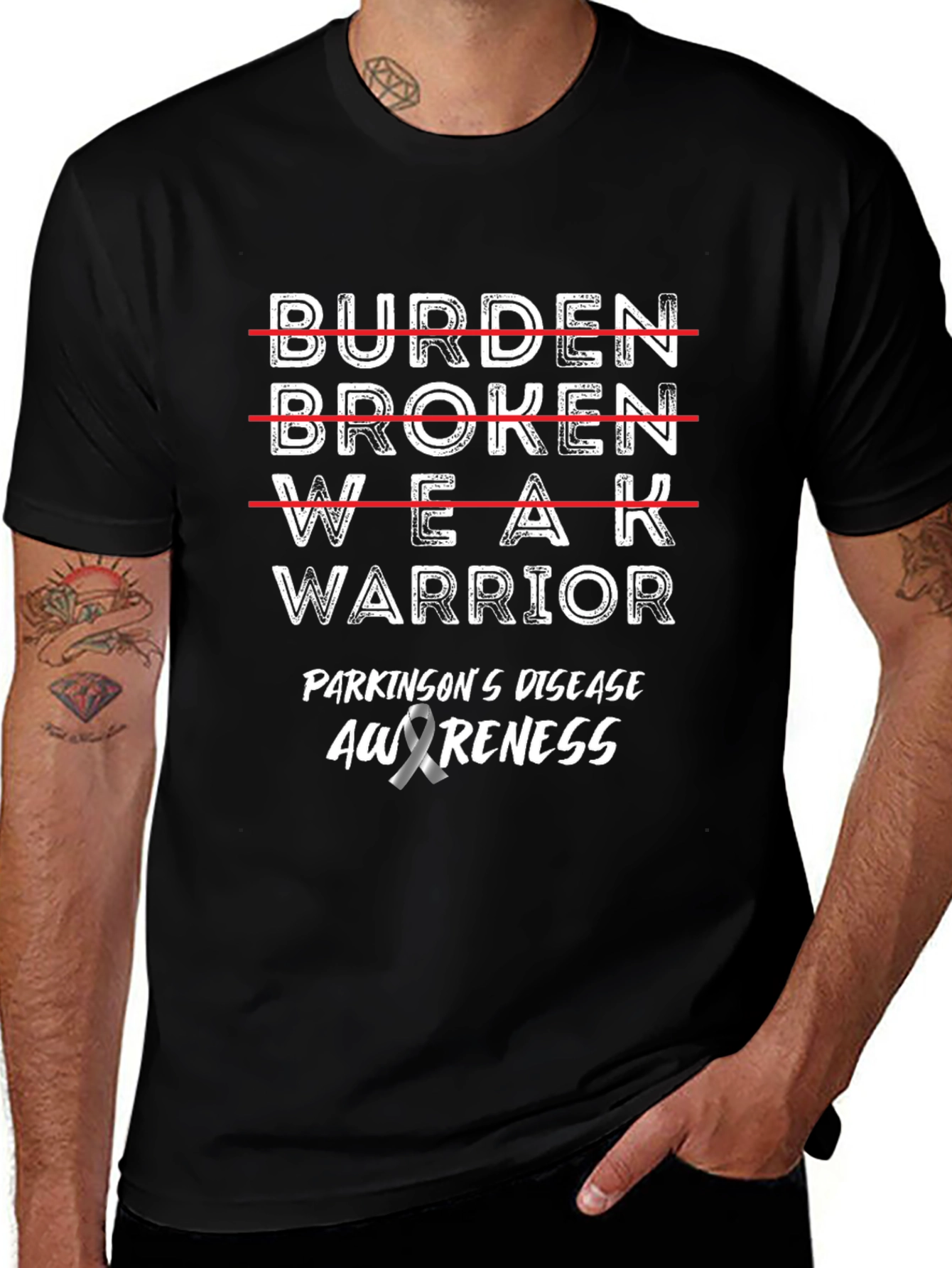 Parkinsons Awareness Warrior T-Shirt