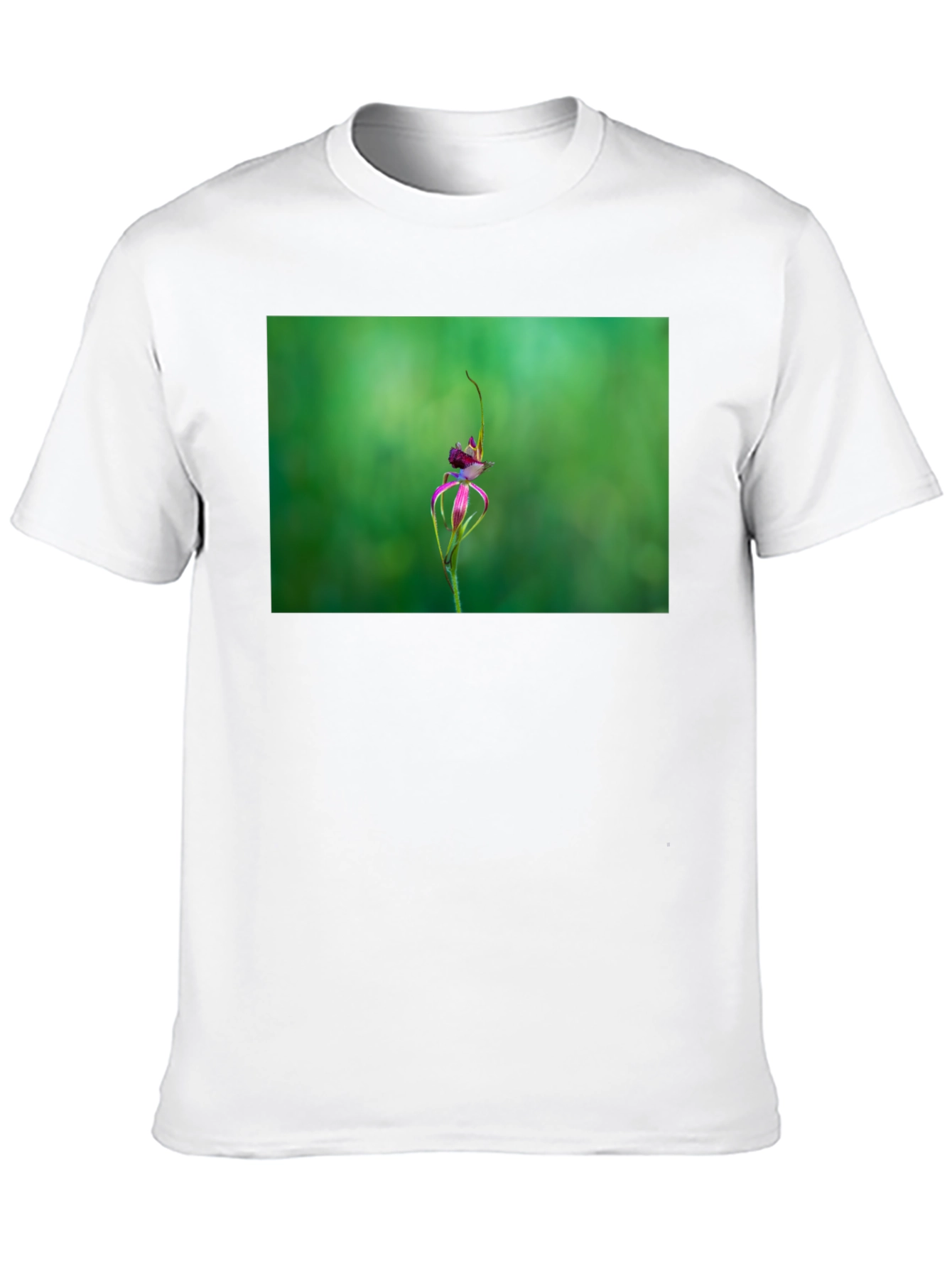 Floral T-Shirt - Nature Inspired Design