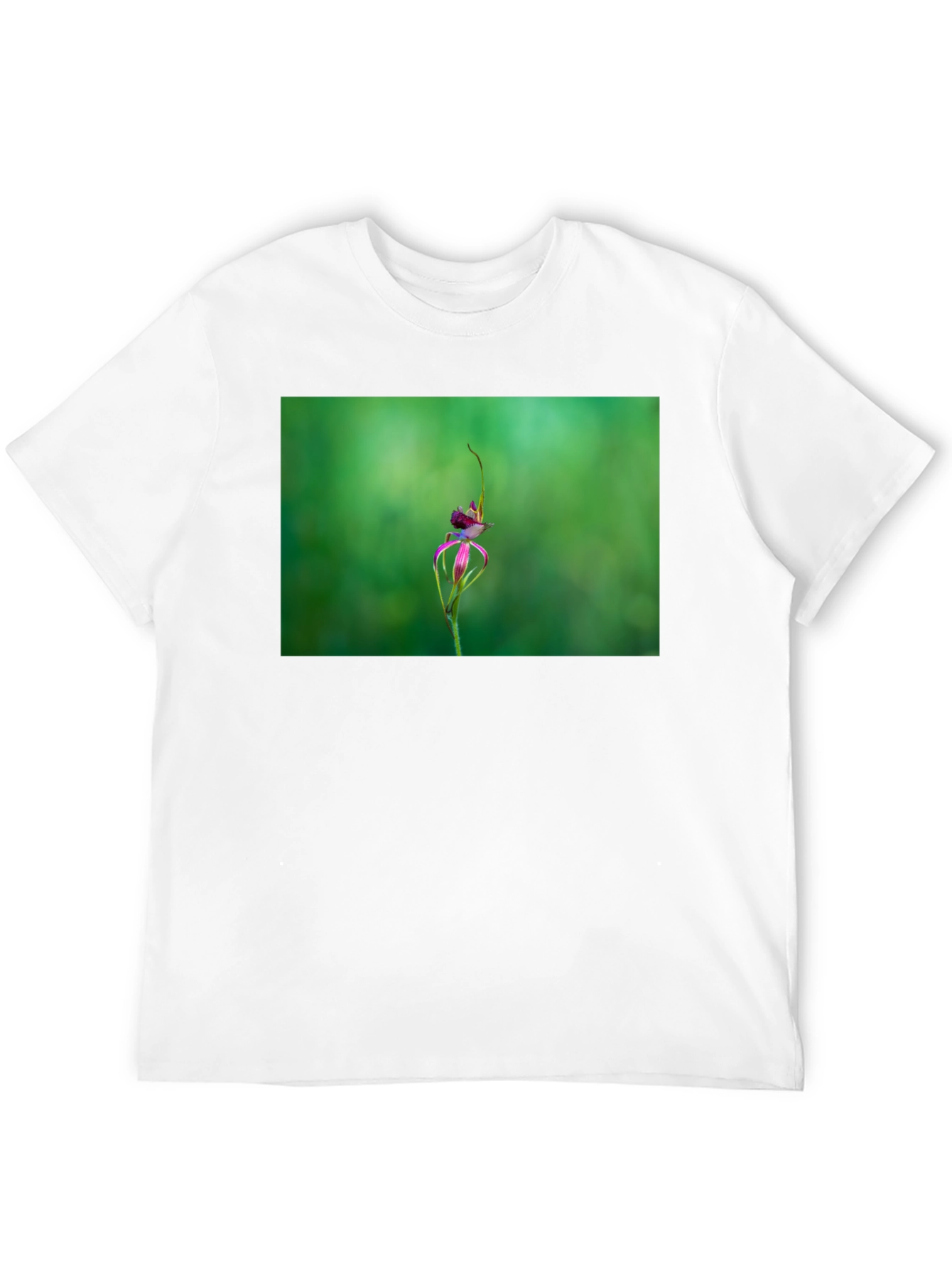 Floral T-Shirt - Nature Inspired Design