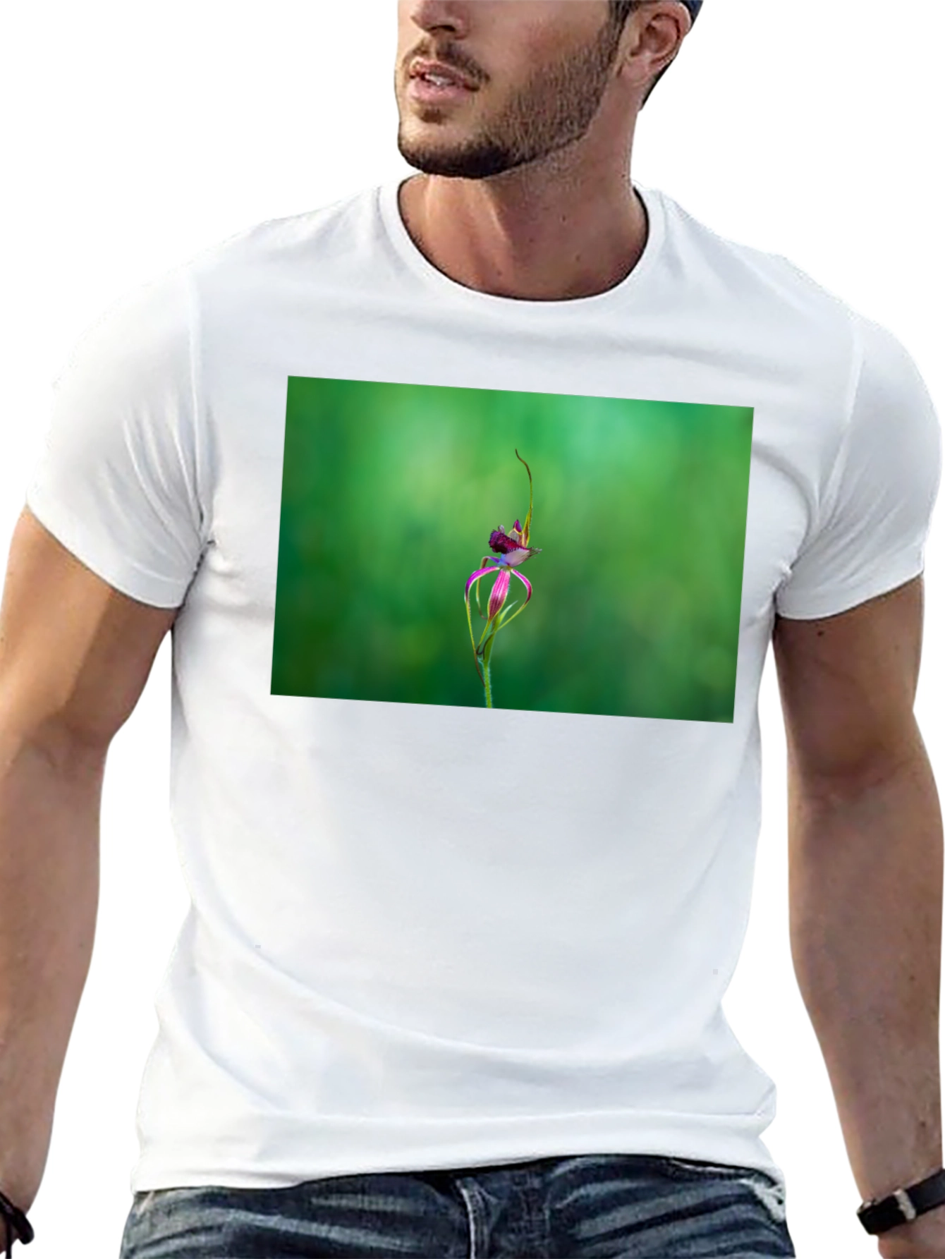 Floral T-Shirt - Nature Inspired Design