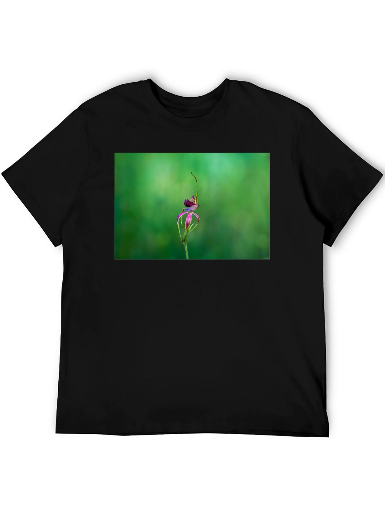 Floral T-Shirt - Nature Inspired Design