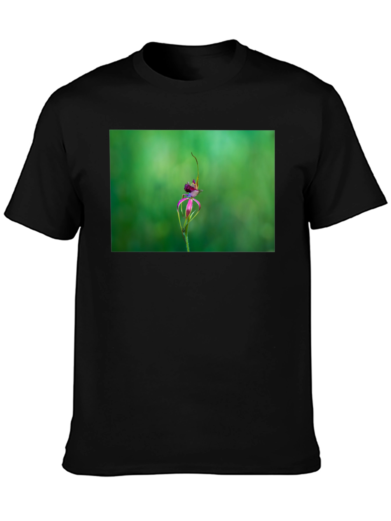 Floral T-Shirt - Nature Inspired Design
