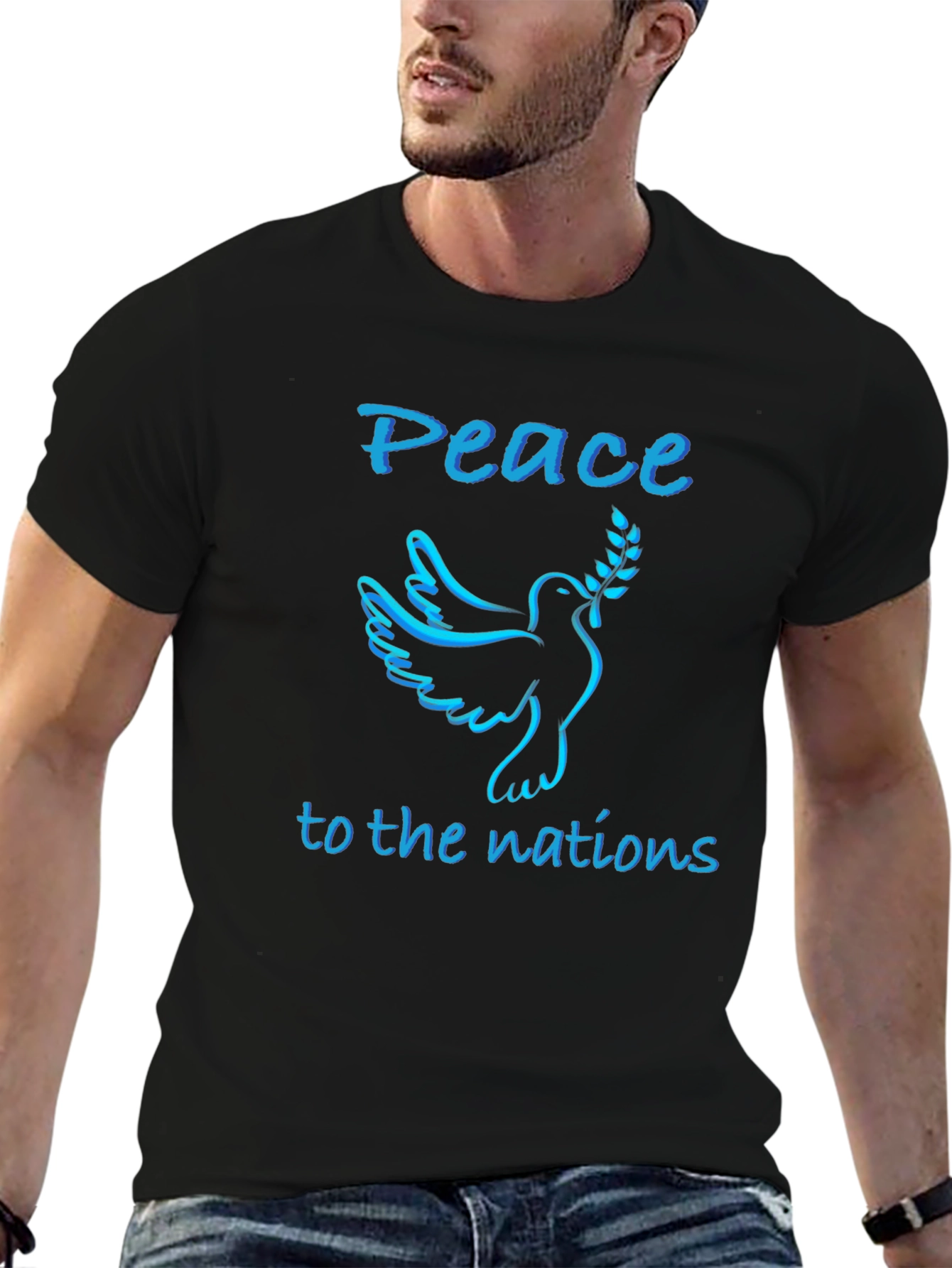 Peace Dove Graphic Tee
