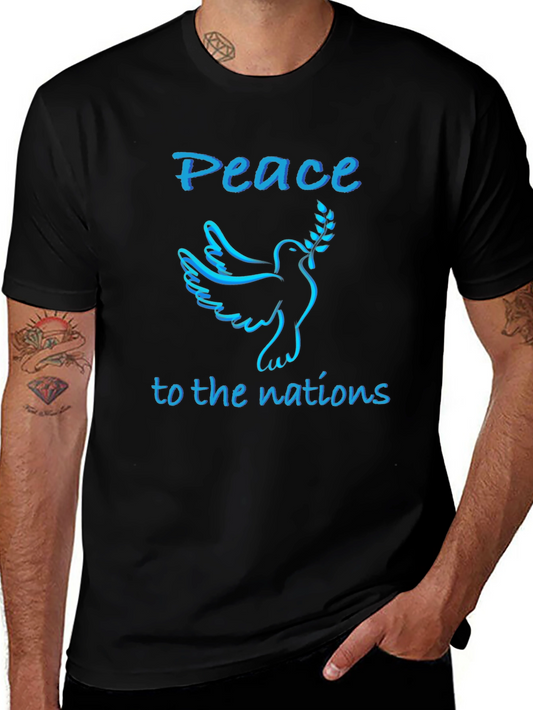 Peace Dove Graphic Tee