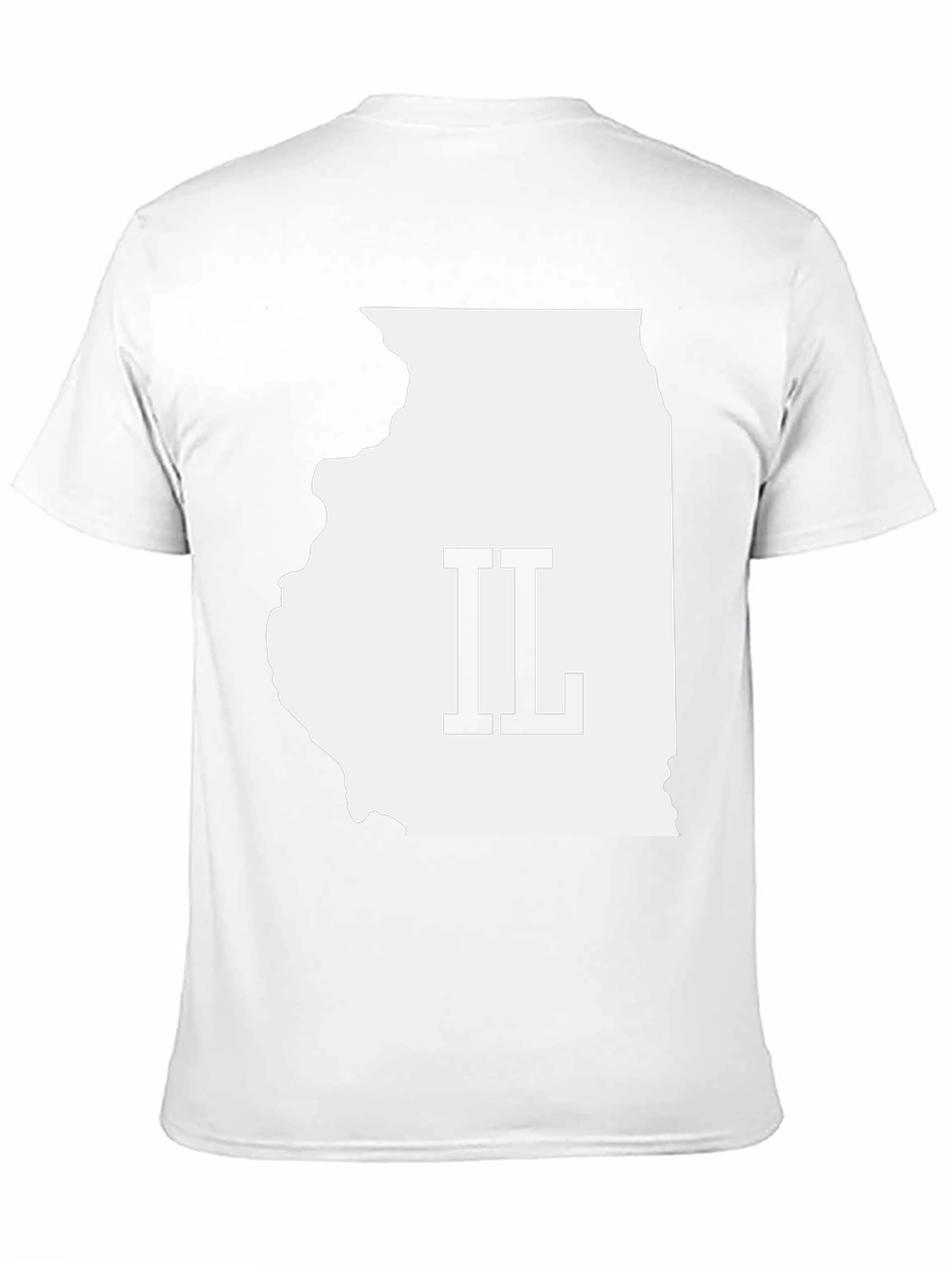 Illinois IL State Pride T-Shirt - Black
