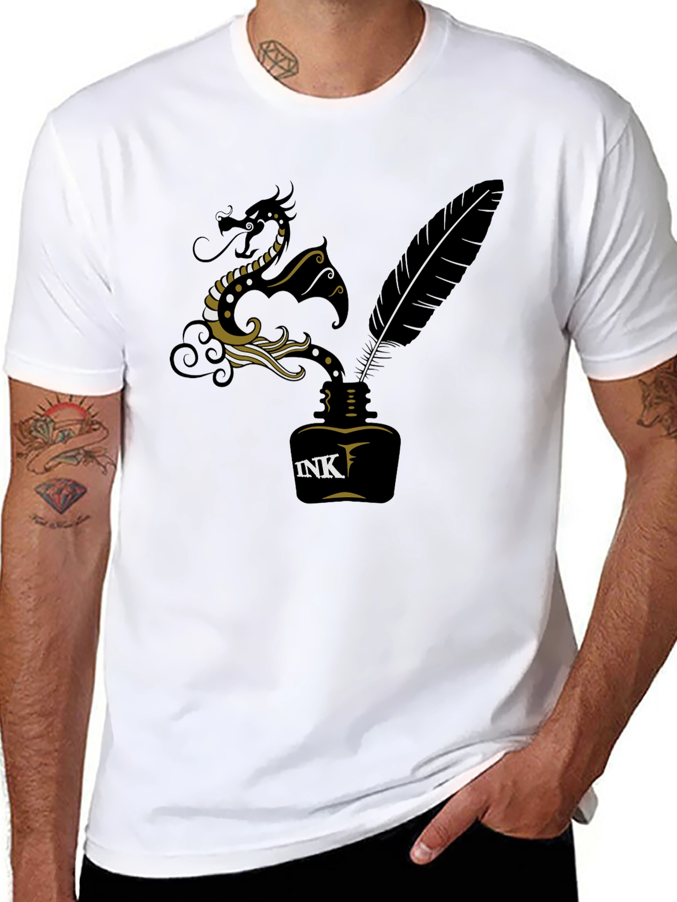 Dragon Ink T-Shirt