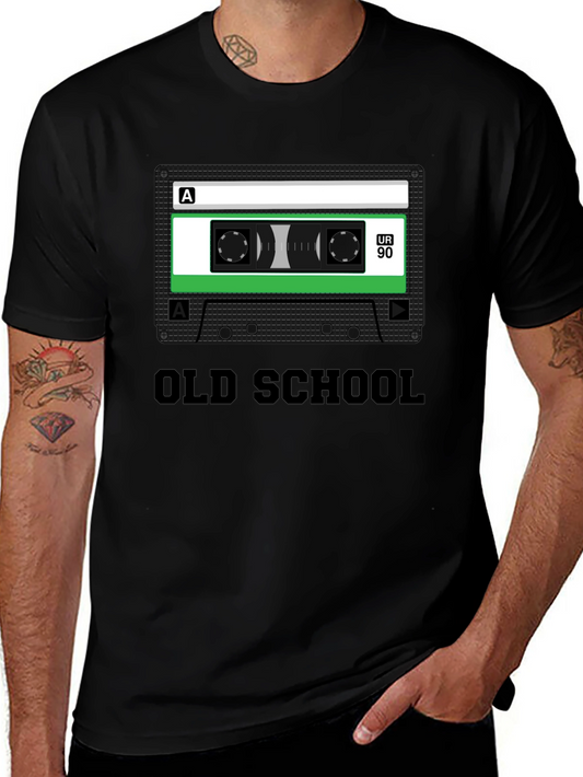 Retro Cassette Tape Old School T-Shirt