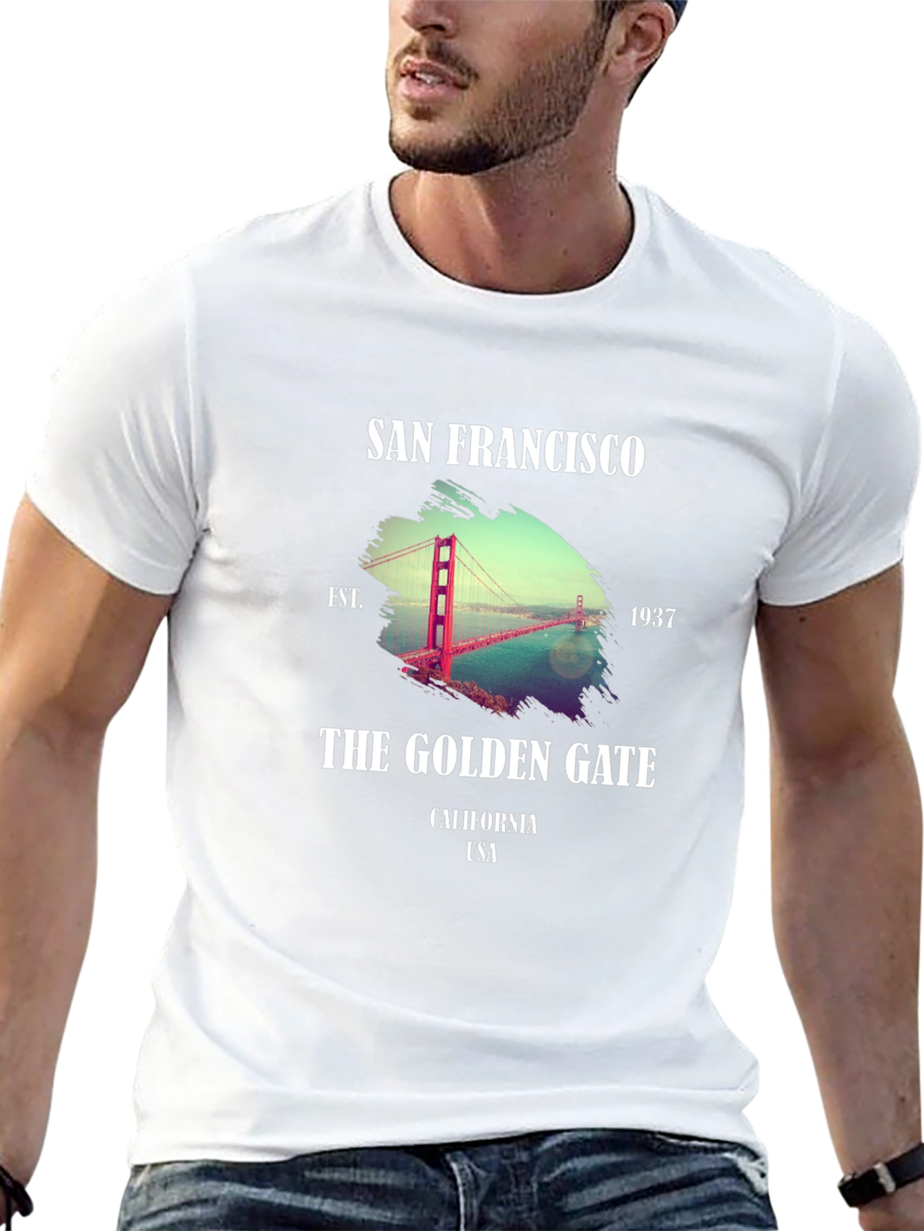 San Francisco Golden Gate T-Shirt