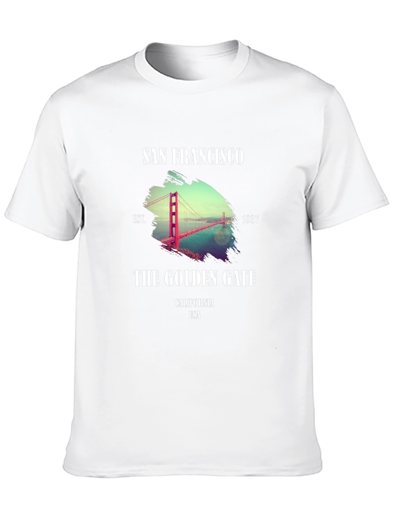 San Francisco Golden Gate T-Shirt