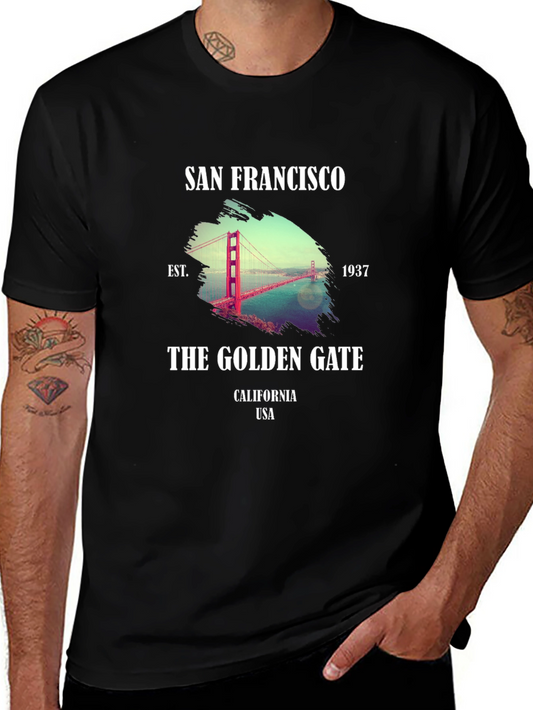 San Francisco Golden Gate T-Shirt