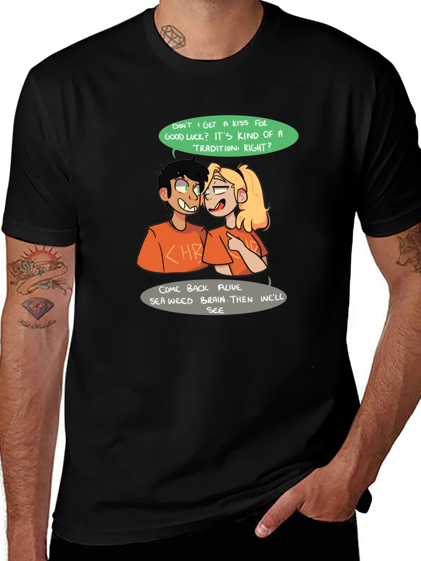 Percy Jackson Camp Half-Blood T-Shirt