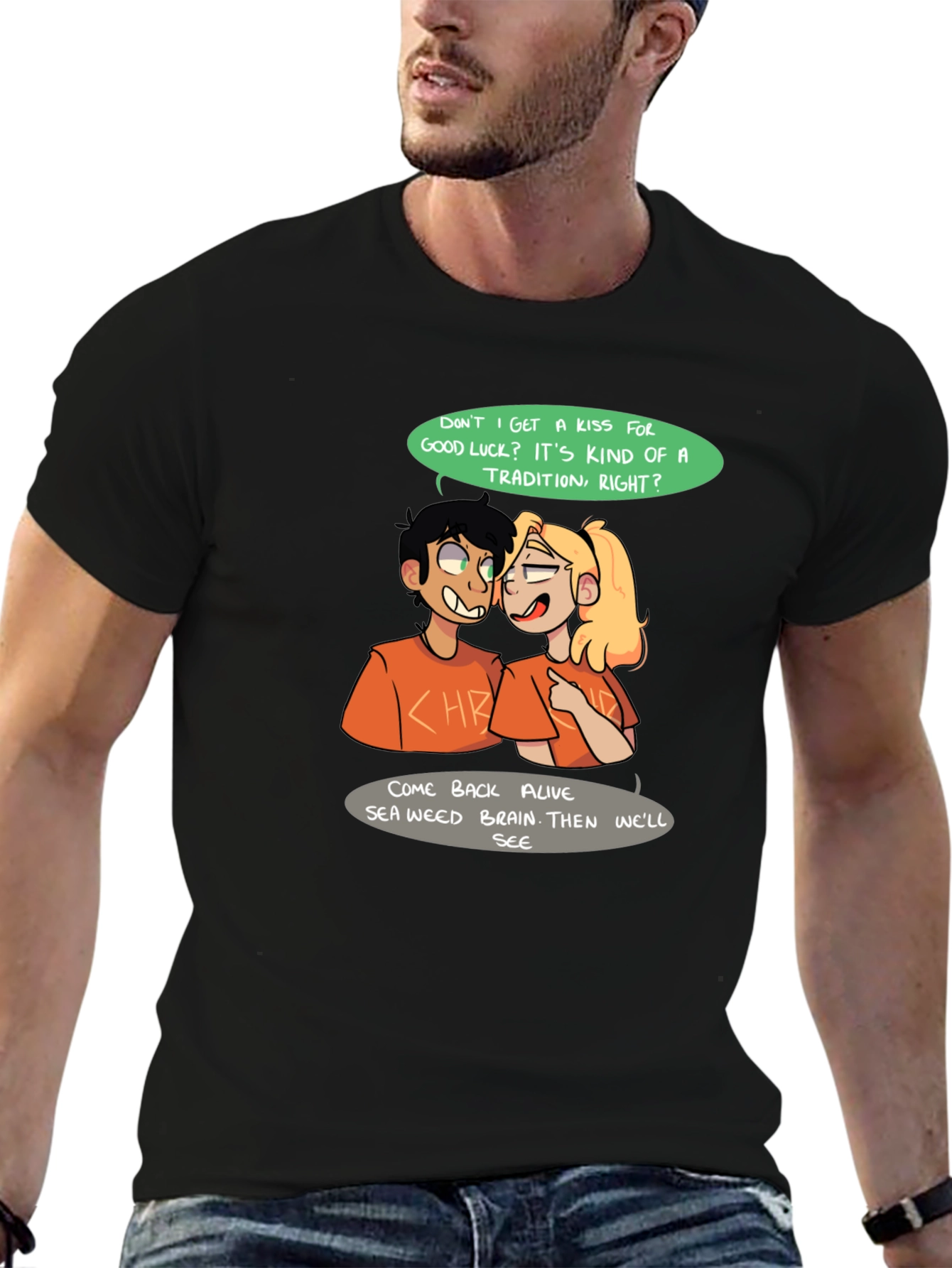 Percy Jackson Camp Half-Blood T-Shirt