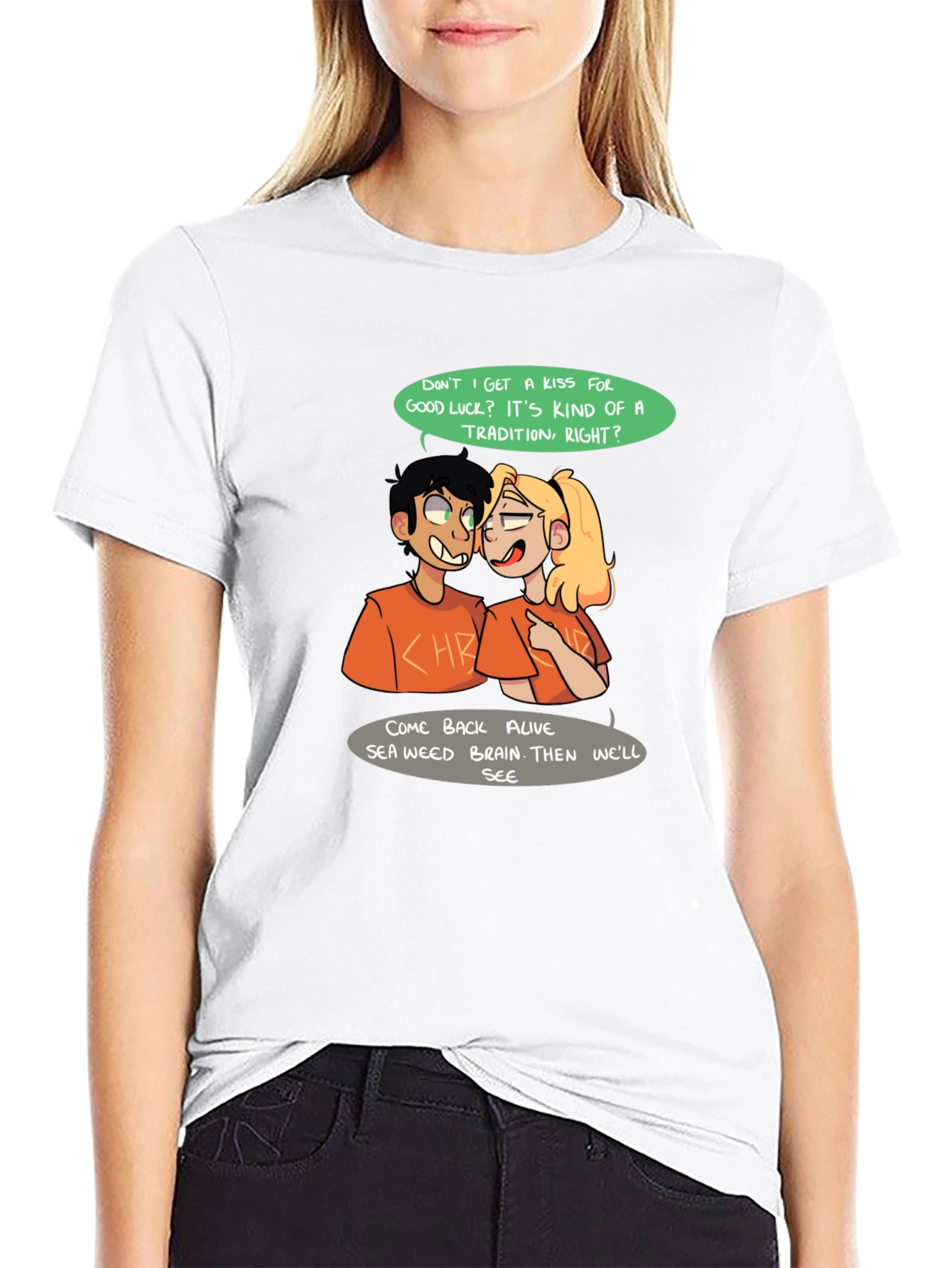 Percy Jackson Camp Half-Blood T-Shirt