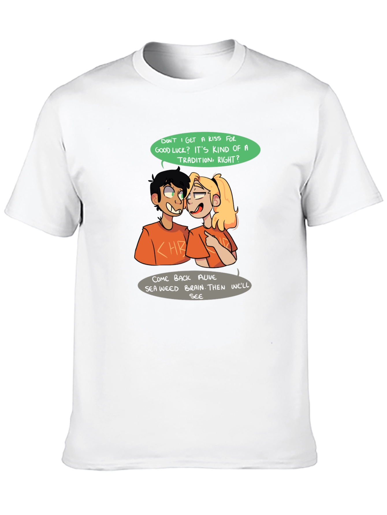 Percy Jackson Camp Half-Blood T-Shirt