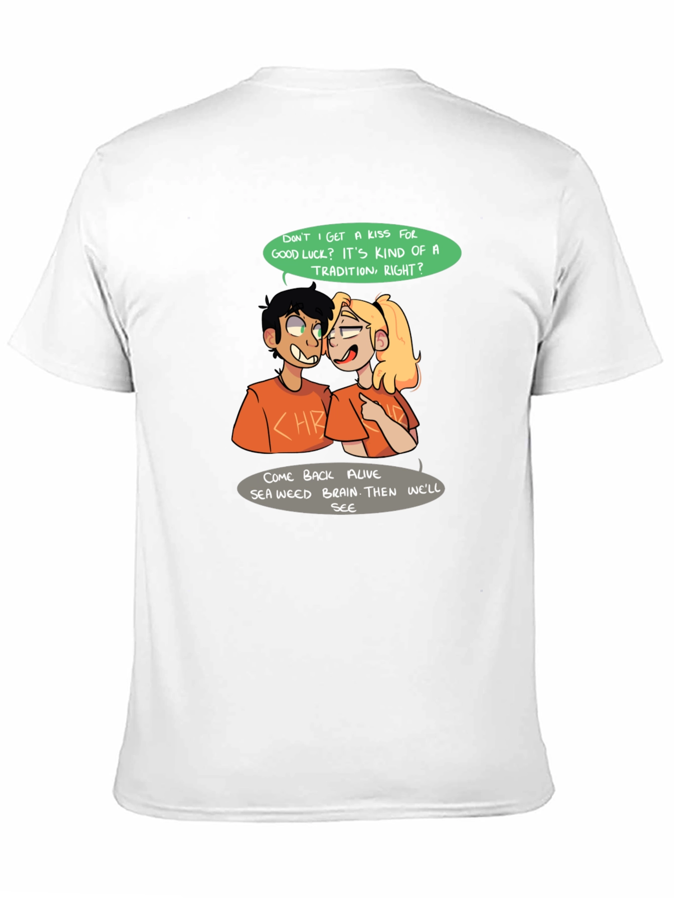 Percy Jackson Camp Half-Blood T-Shirt