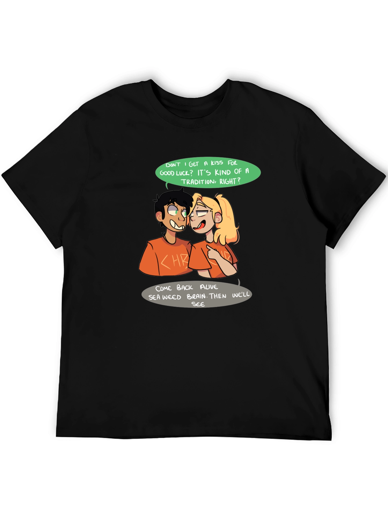 Percy Jackson Camp Half-Blood T-Shirt