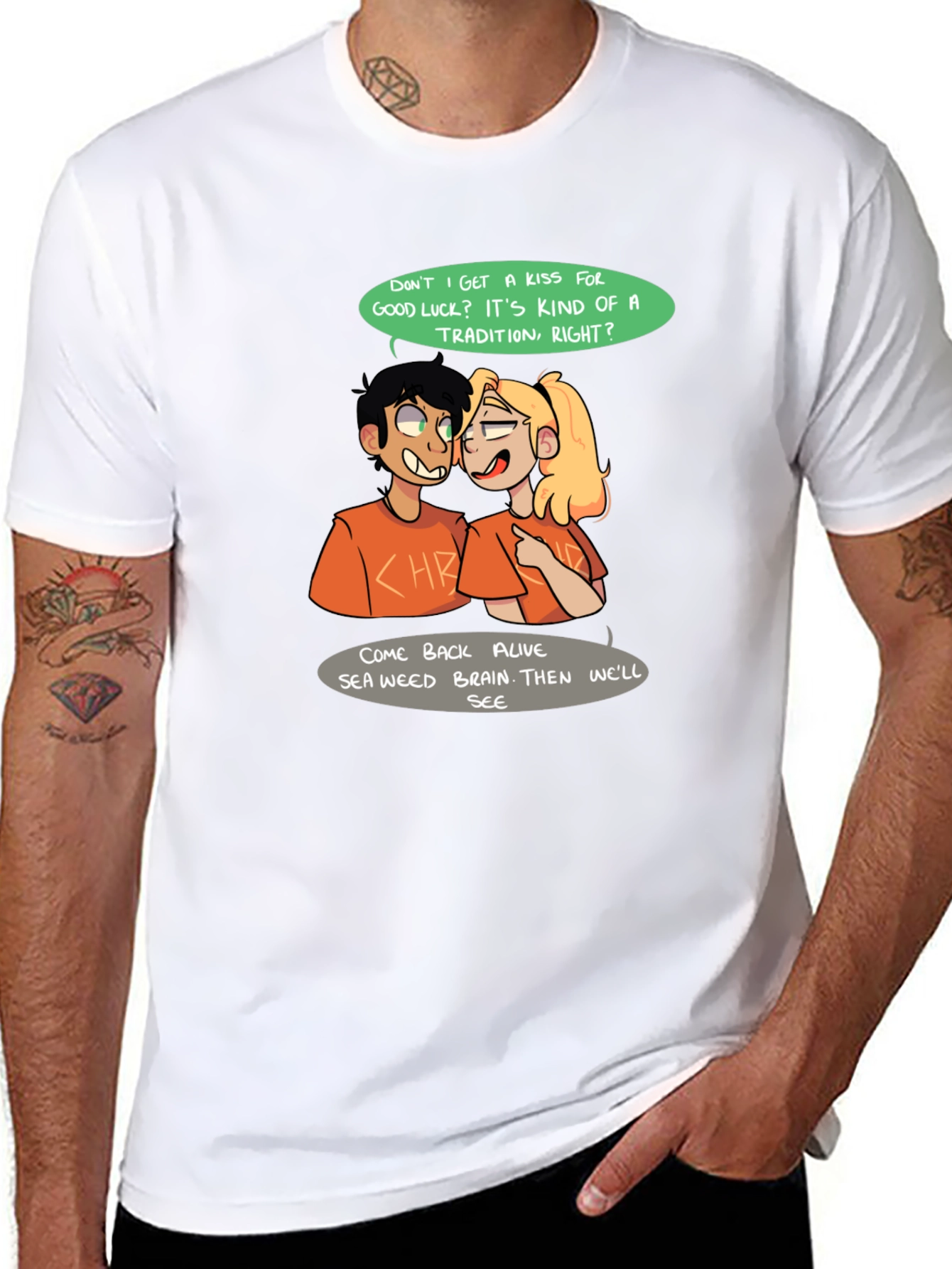 Percy Jackson Camp Half-Blood T-Shirt