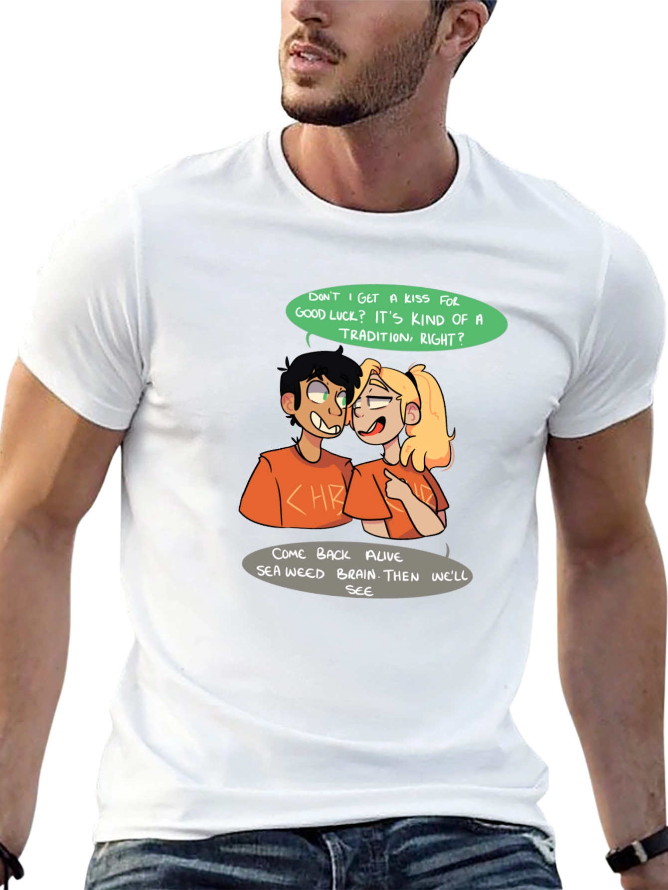 Percy Jackson Camp Half-Blood T-Shirt