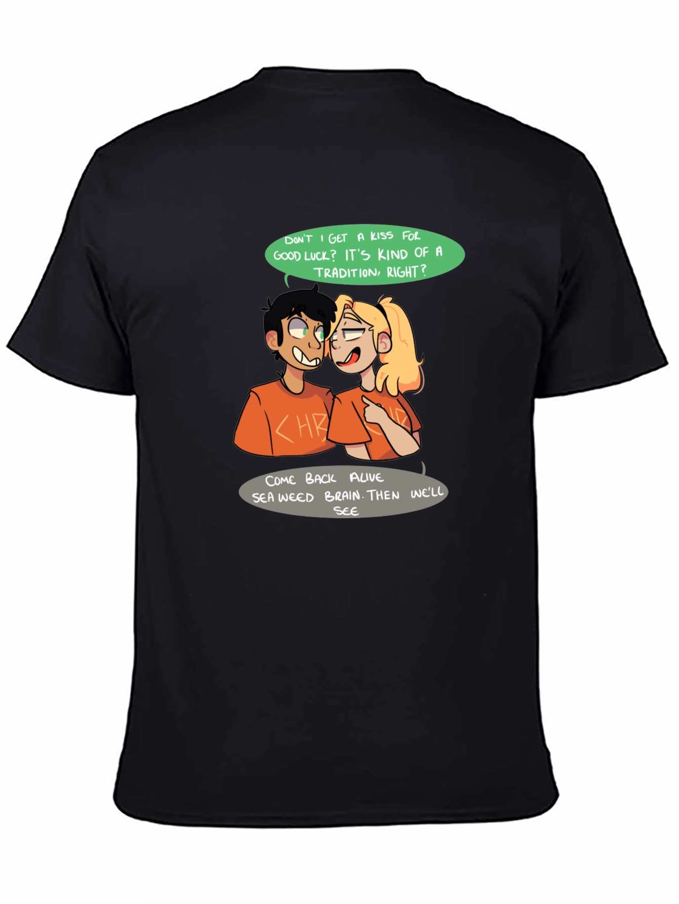 Percy Jackson Camp Half-Blood T-Shirt