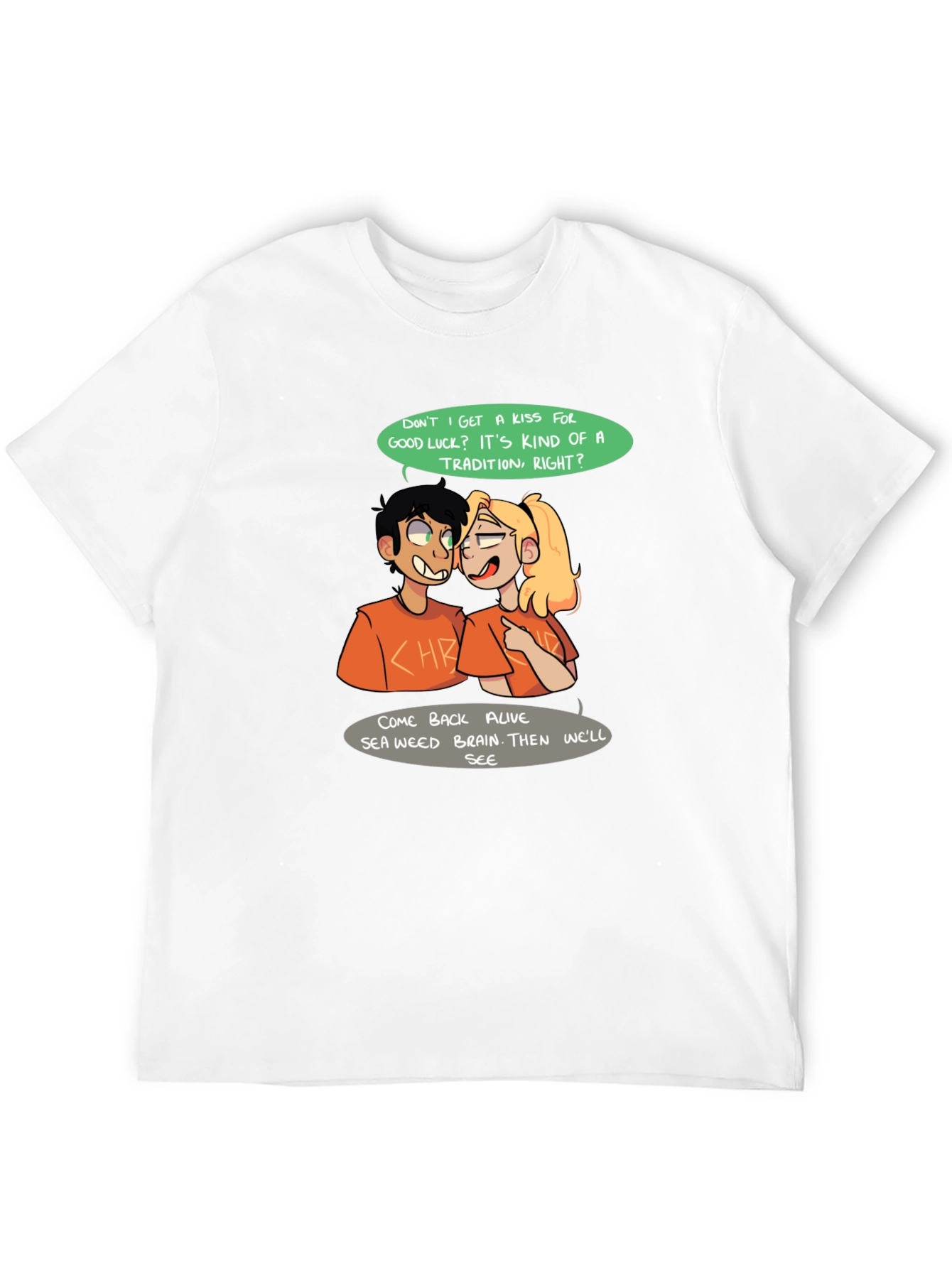 Percy Jackson Camp Half-Blood T-Shirt