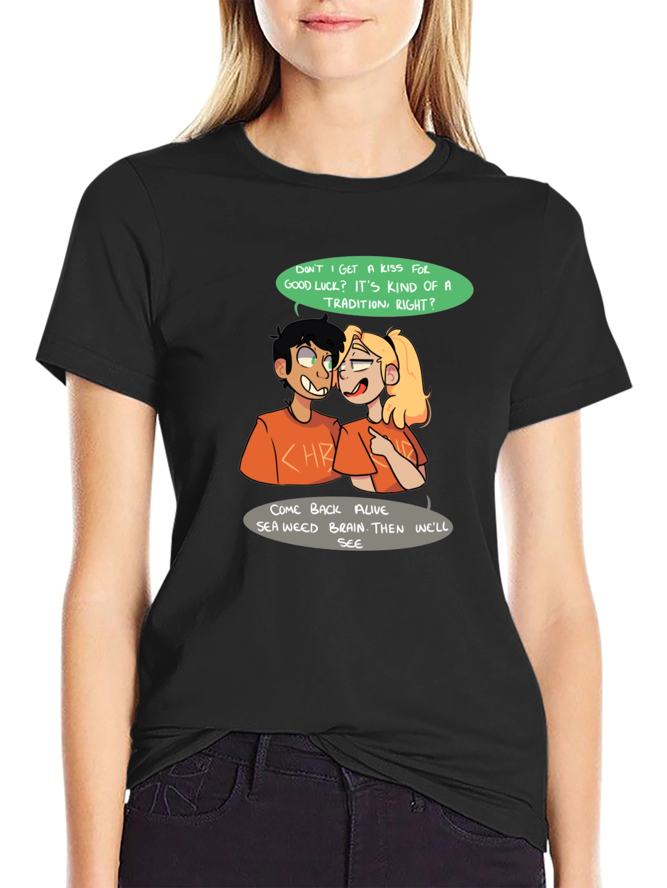 Percy Jackson Camp Half-Blood T-Shirt