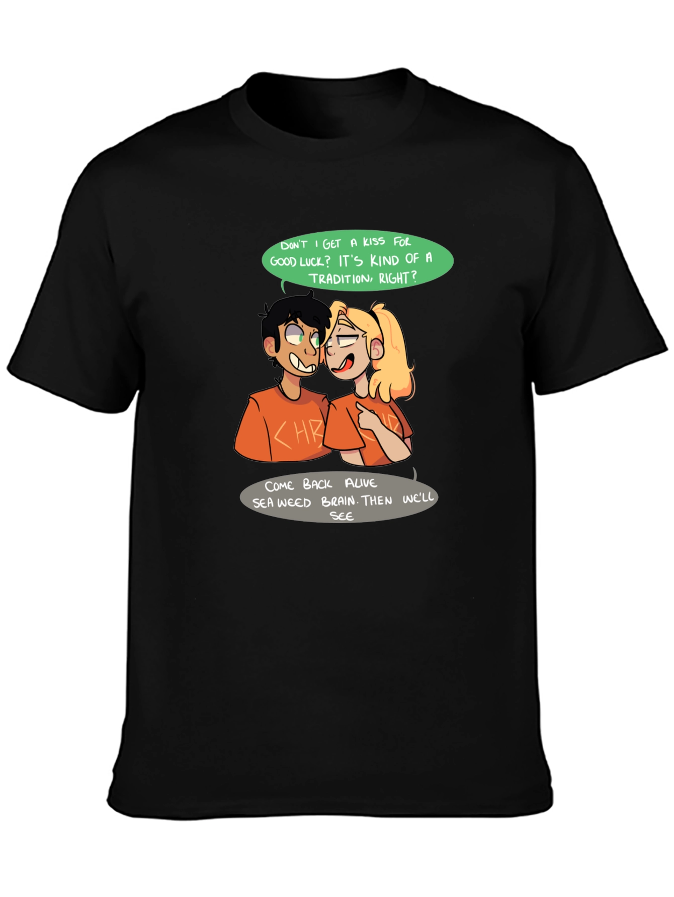 Percy Jackson Camp Half-Blood T-Shirt