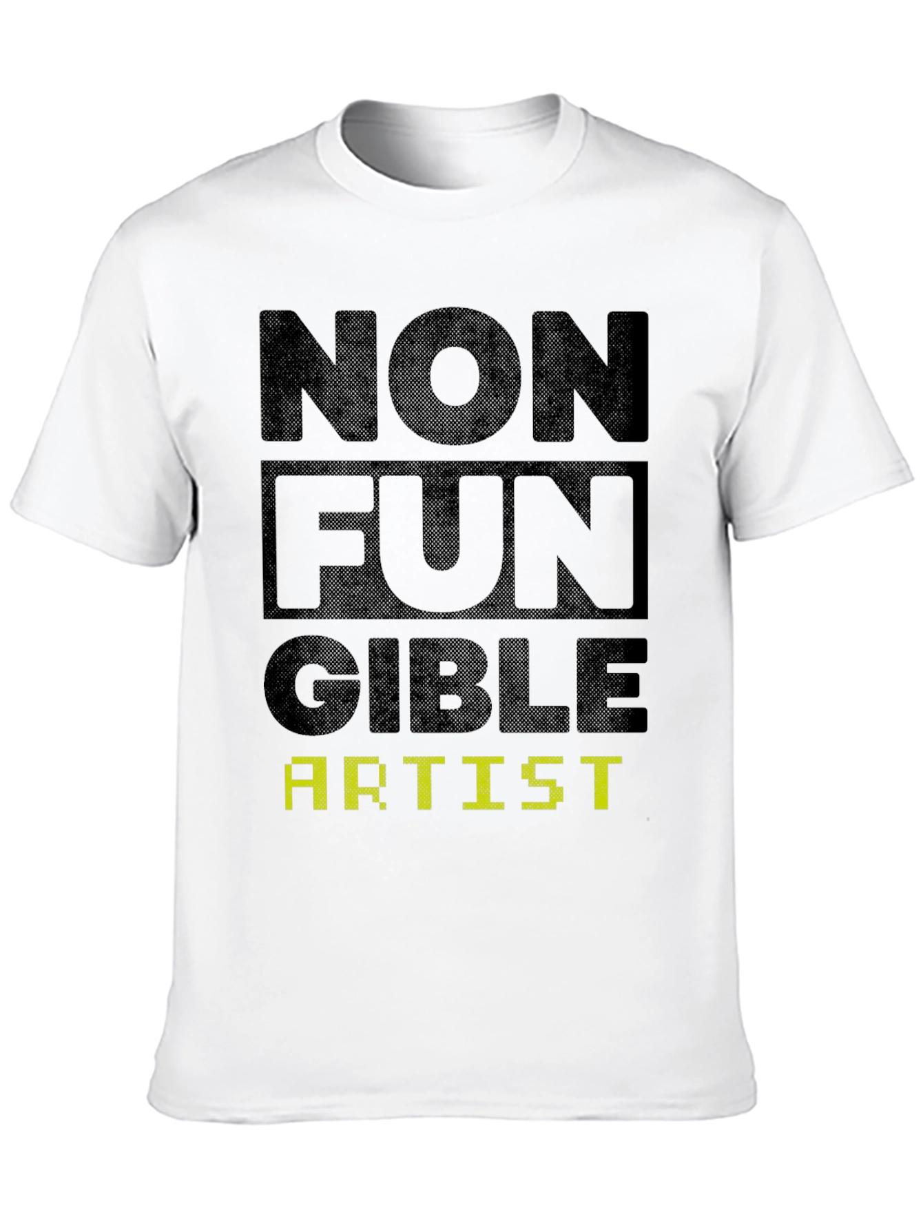 Non Fungible Artist Black T-Shirt