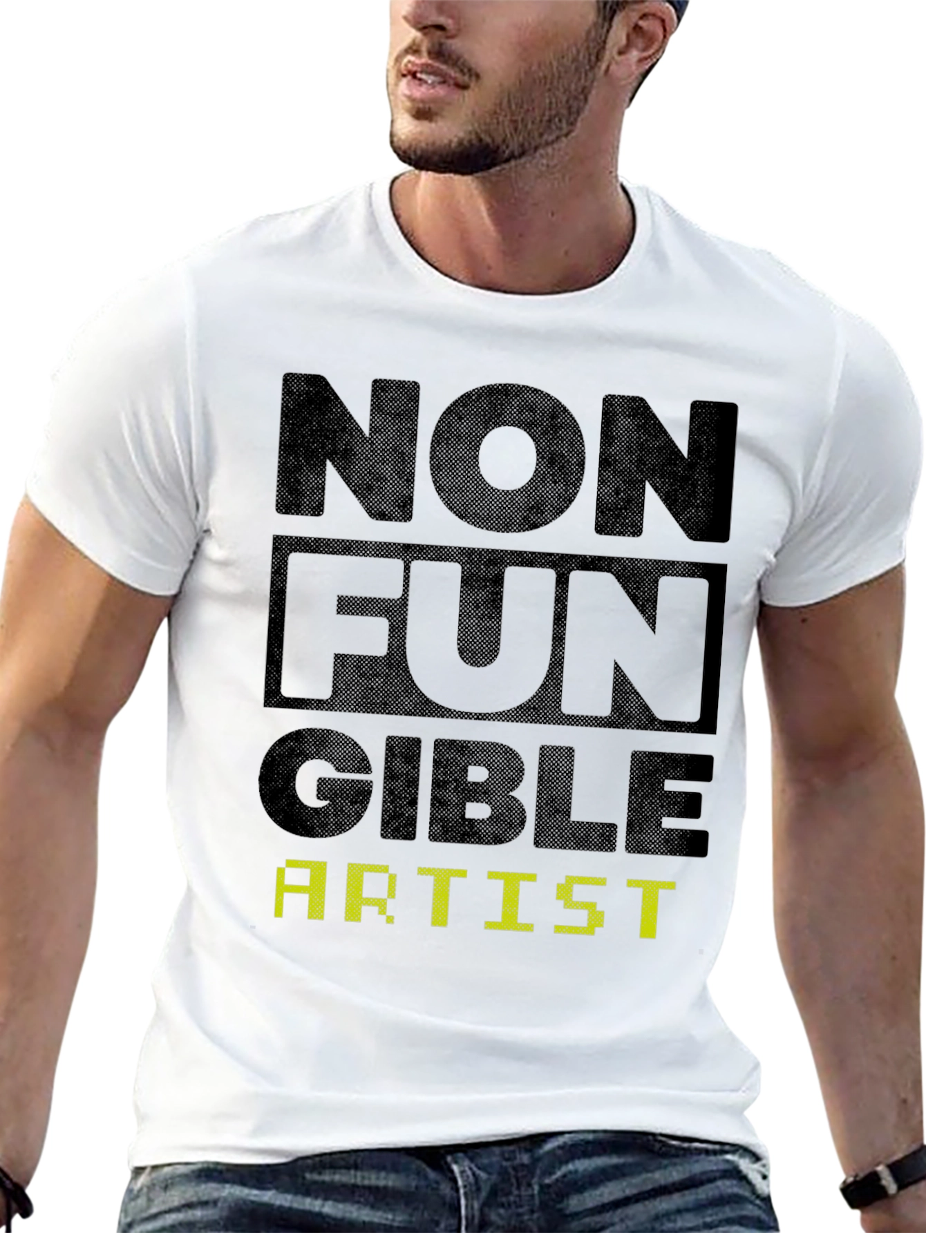 Non Fungible Artist Black T-Shirt