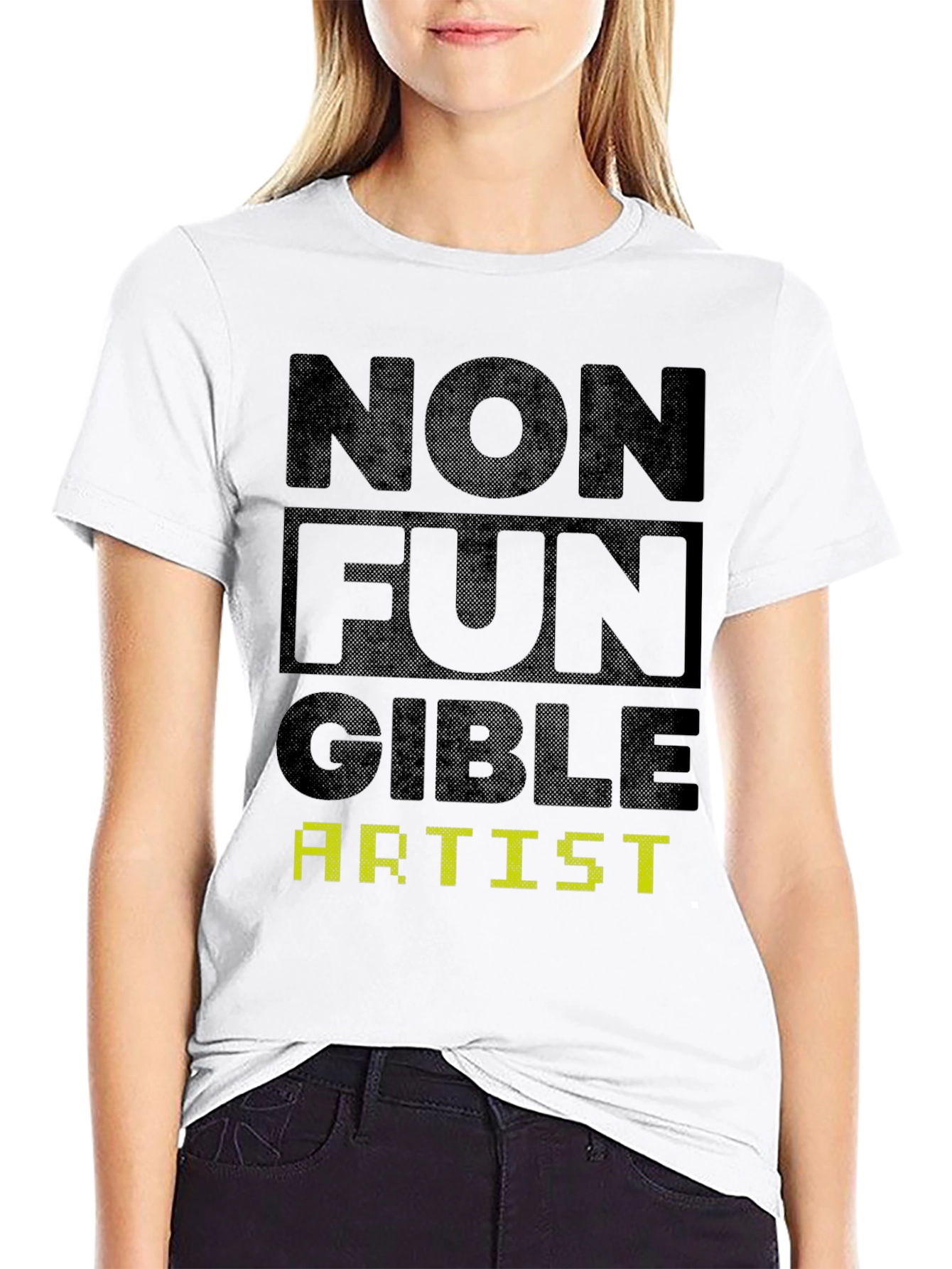Non Fungible Artist Black T-Shirt
