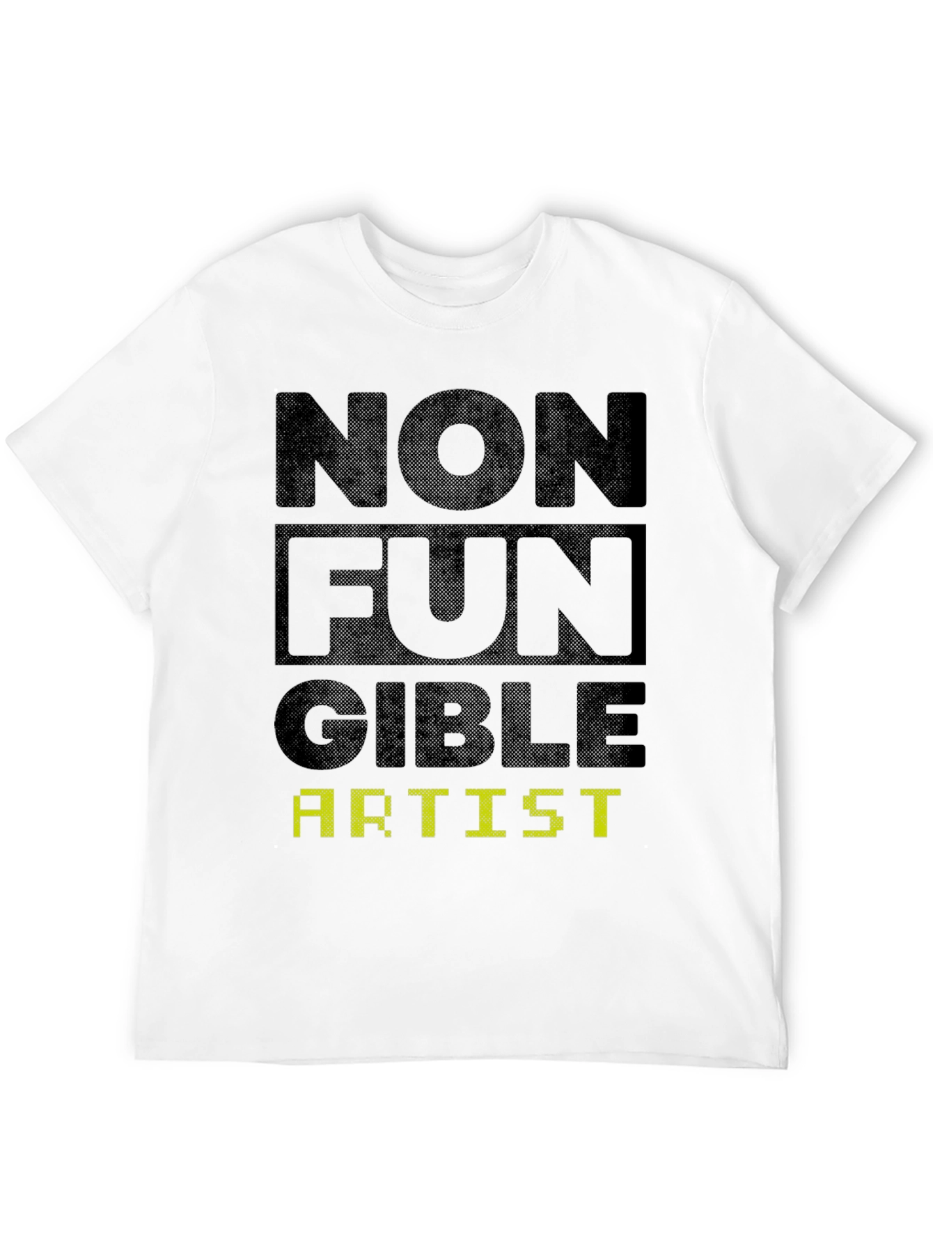 Non Fungible Artist Black T-Shirt