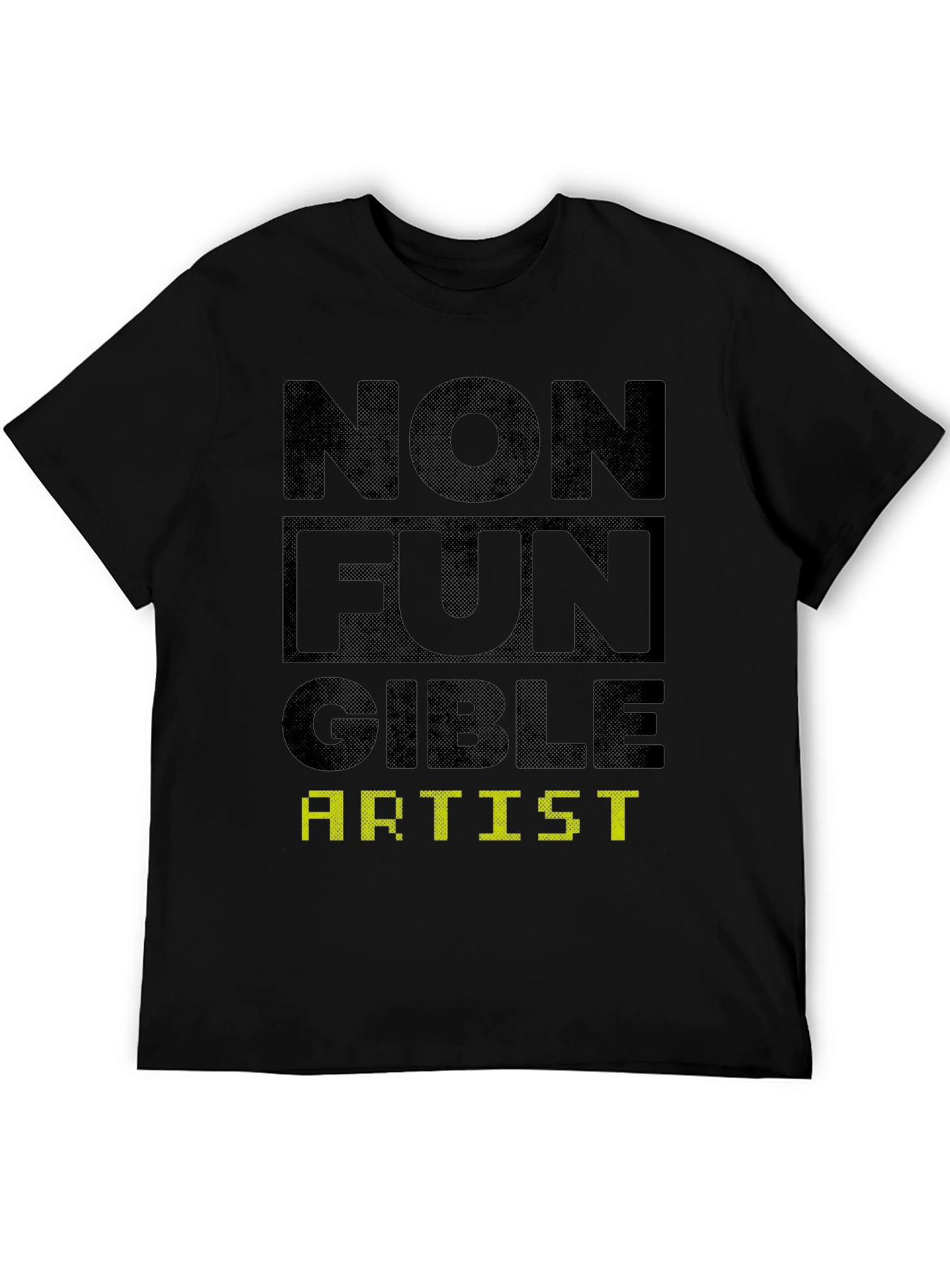 Non Fungible Artist Black T-Shirt