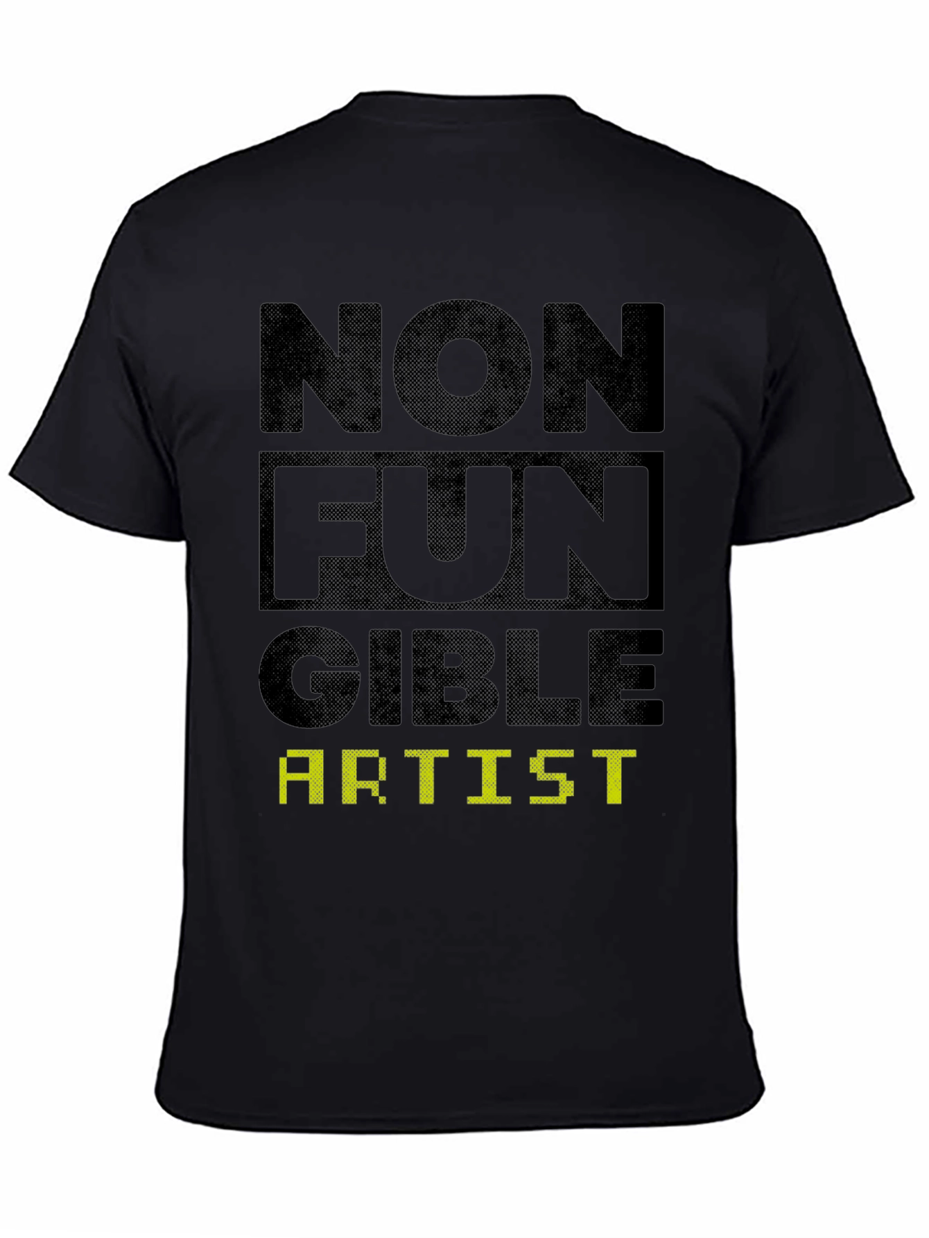Non Fungible Artist Black T-Shirt