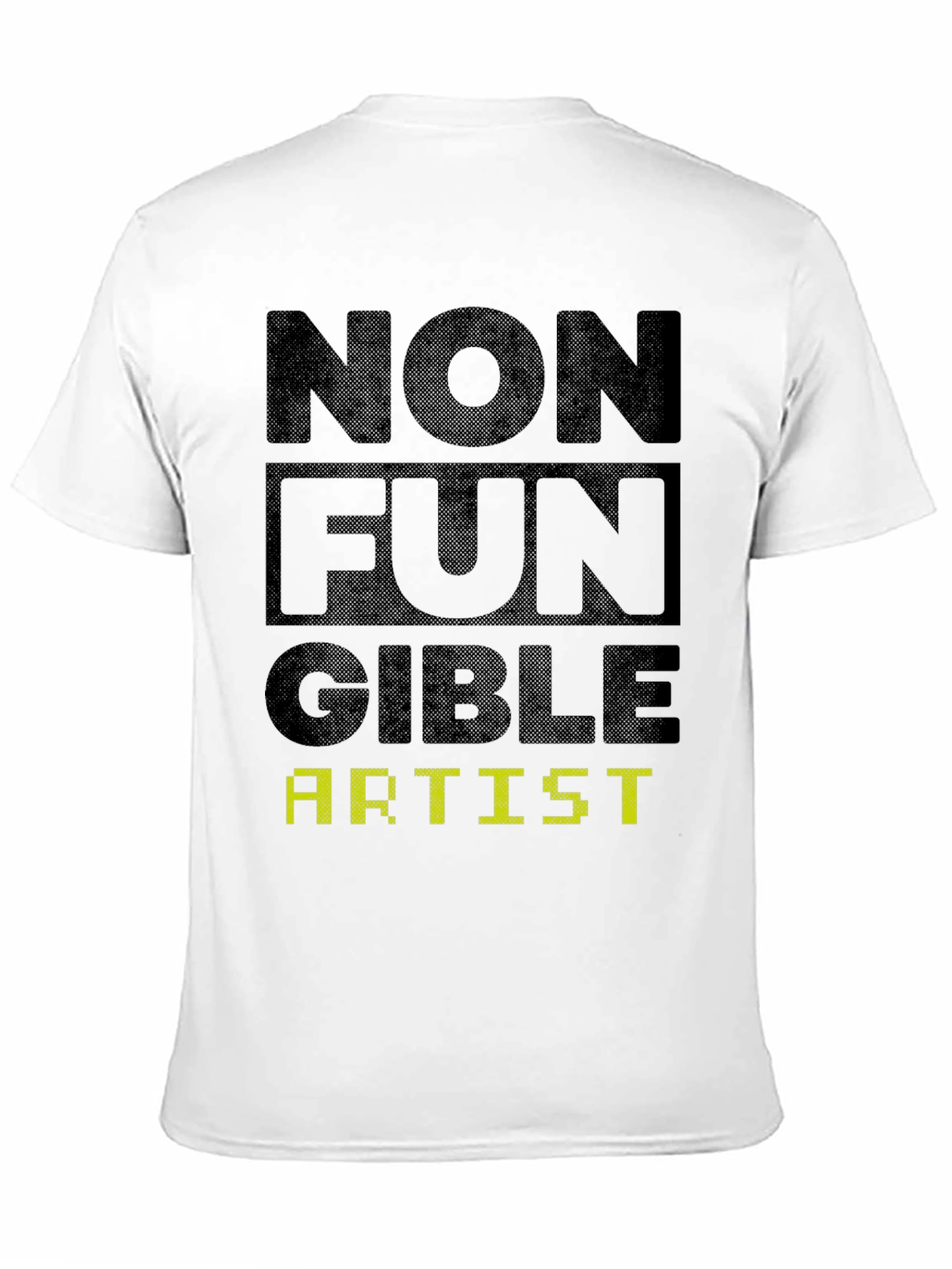 Non Fungible Artist Black T-Shirt