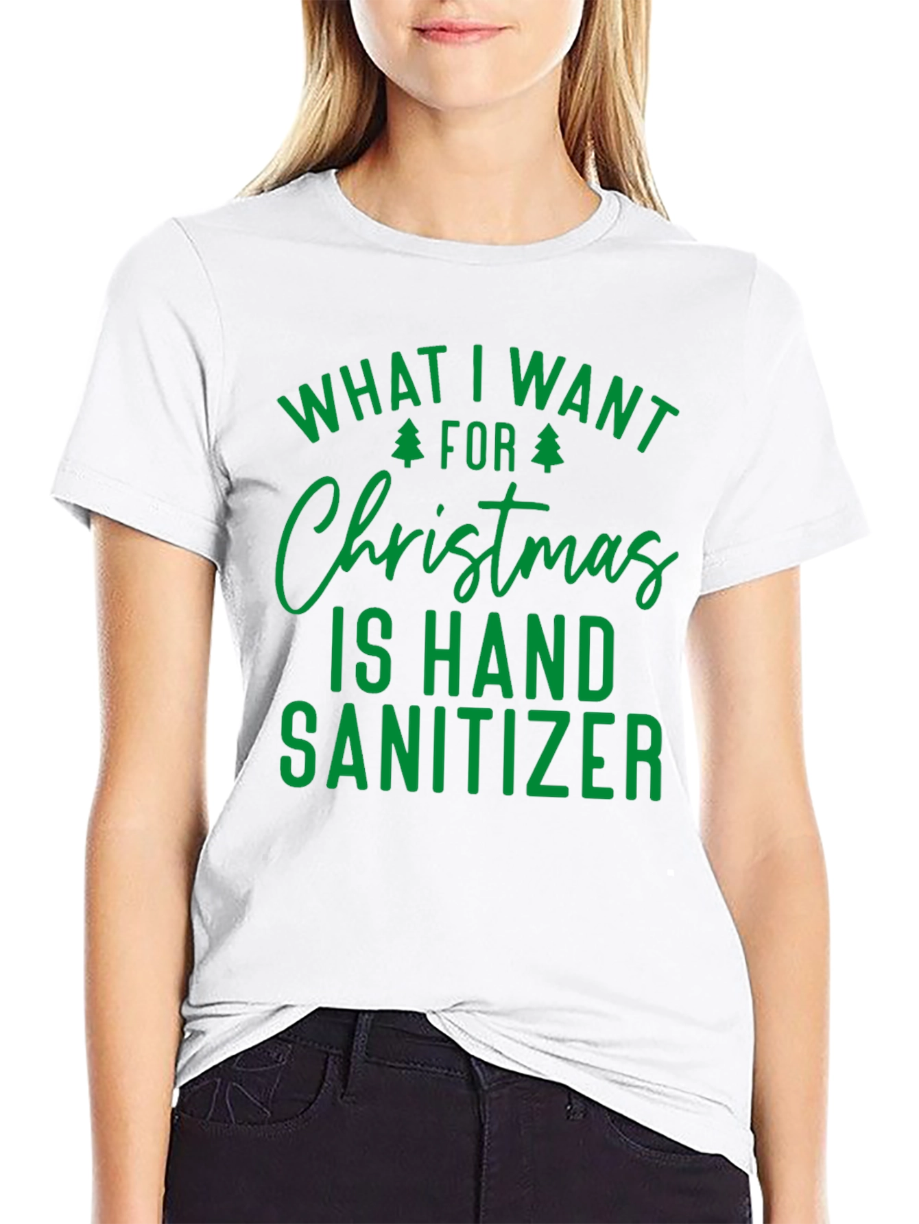 Funny Christmas Hand Sanitizer T-Shirt