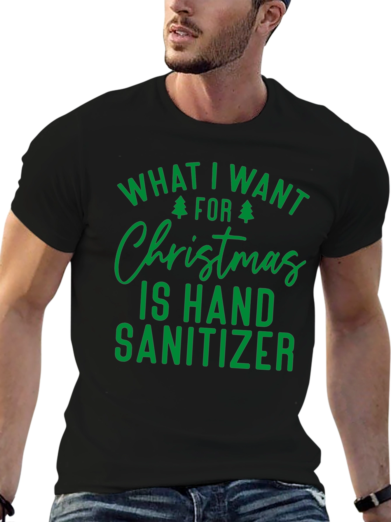 Funny Christmas Hand Sanitizer T-Shirt
