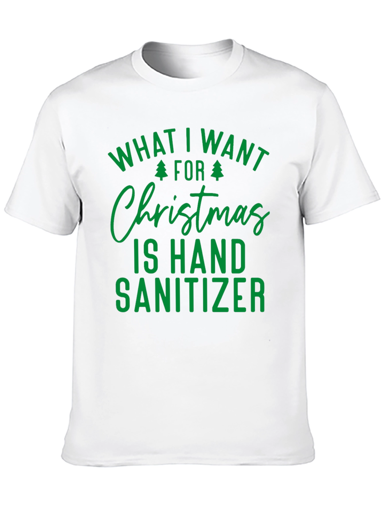 Funny Christmas Hand Sanitizer T-Shirt