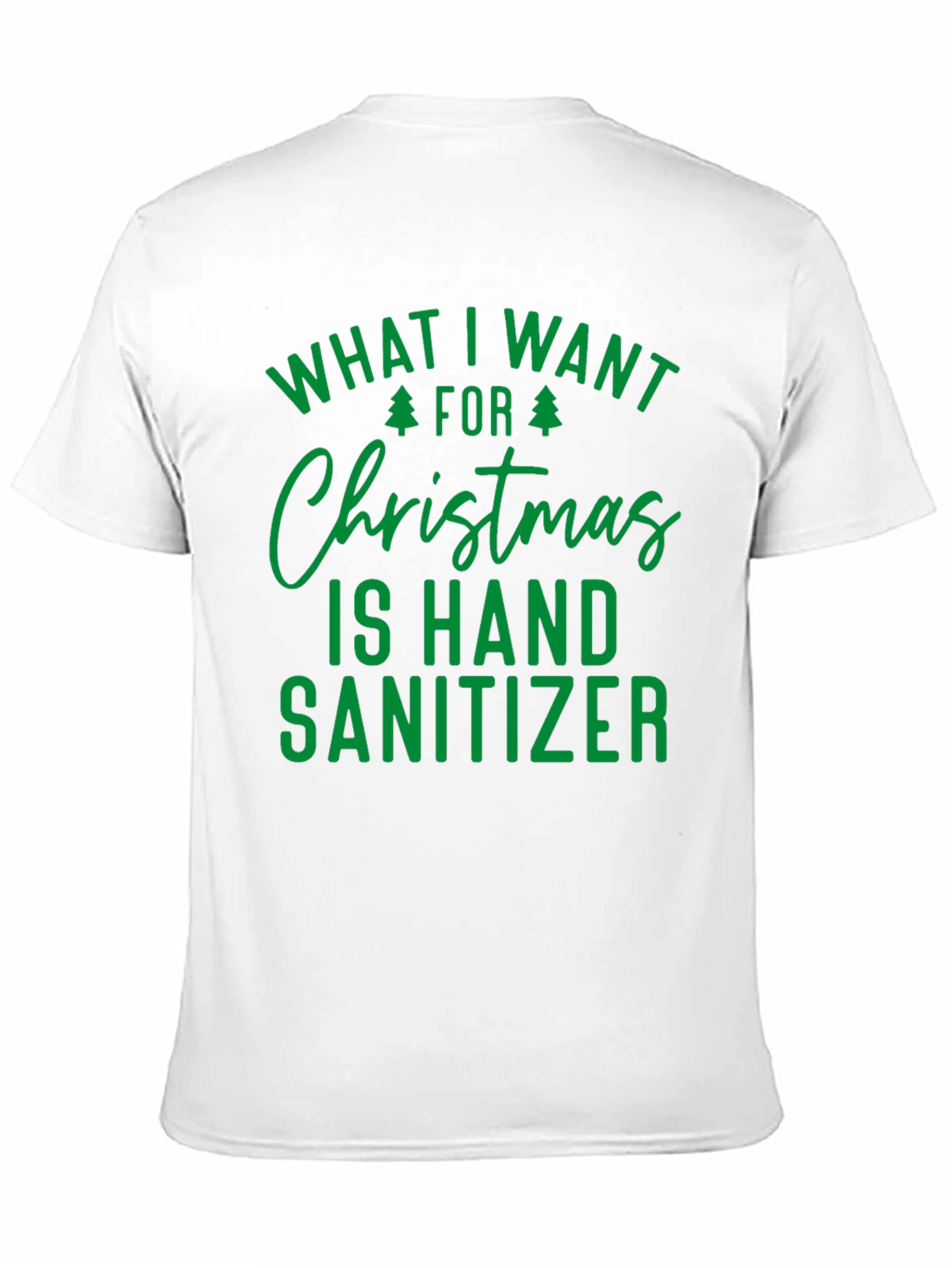 Funny Christmas Hand Sanitizer T-Shirt
