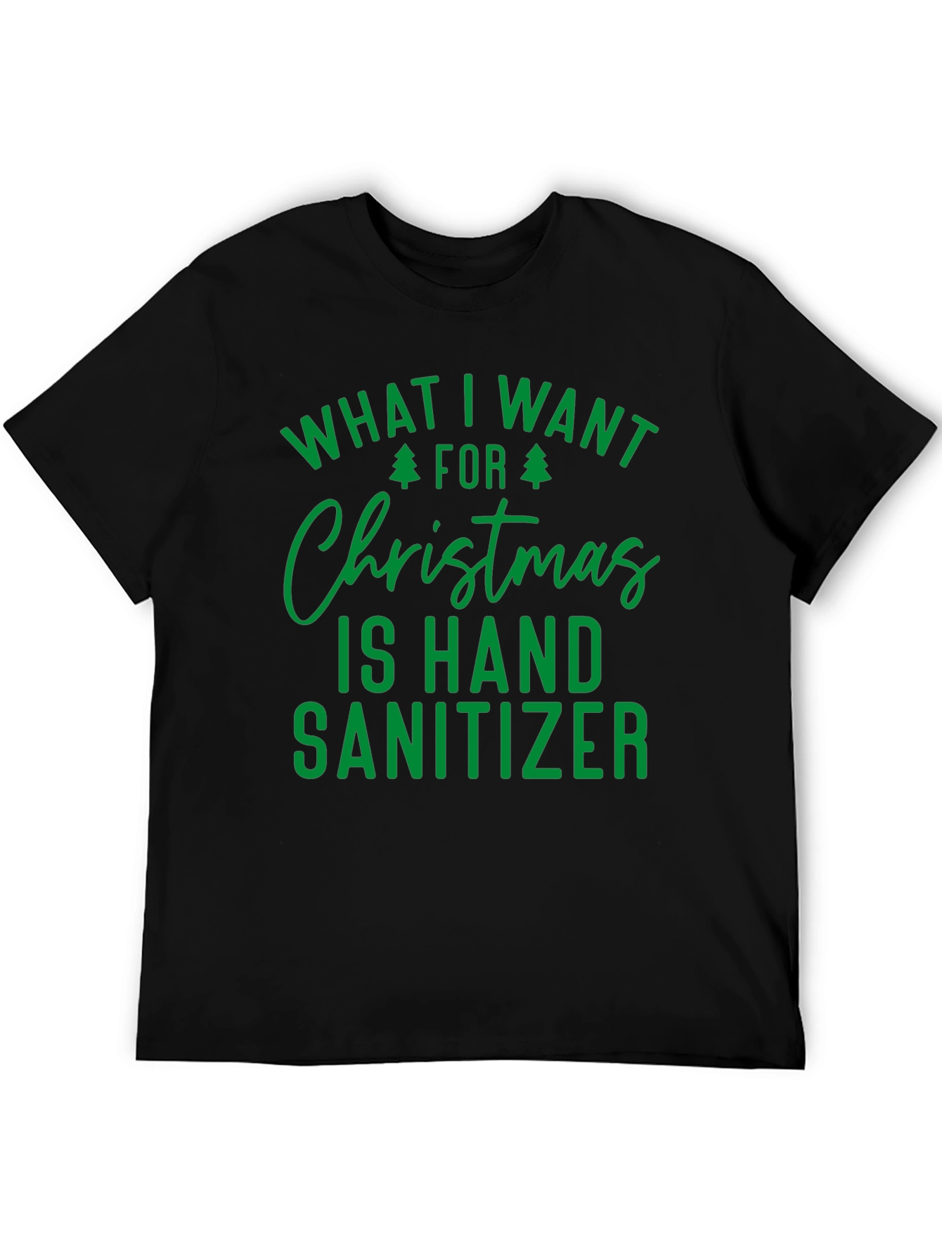 Funny Christmas Hand Sanitizer T-Shirt