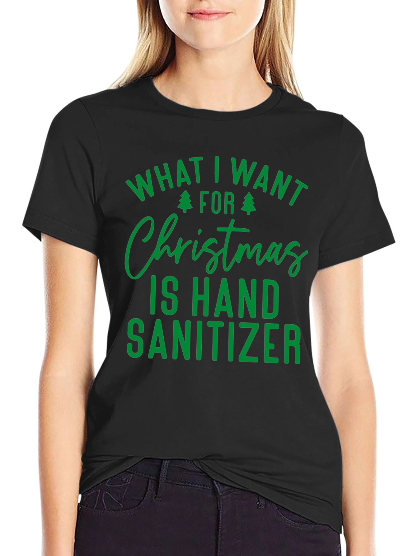 Funny Christmas Hand Sanitizer T-Shirt